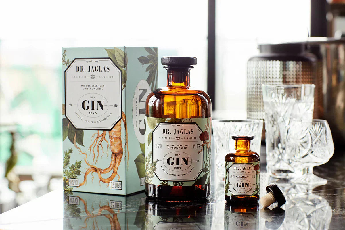 Dr. Jaglas – Hochwertige Spirituosen und Aperitifs bei GUNDT HOME
