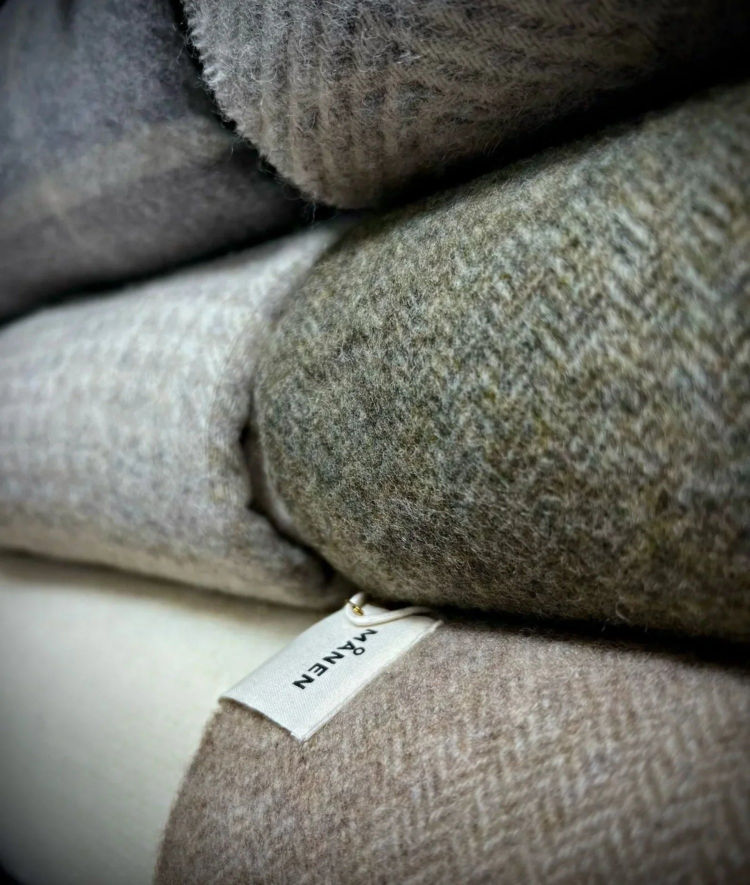 MÅNEN Decken für Sommer und Winter