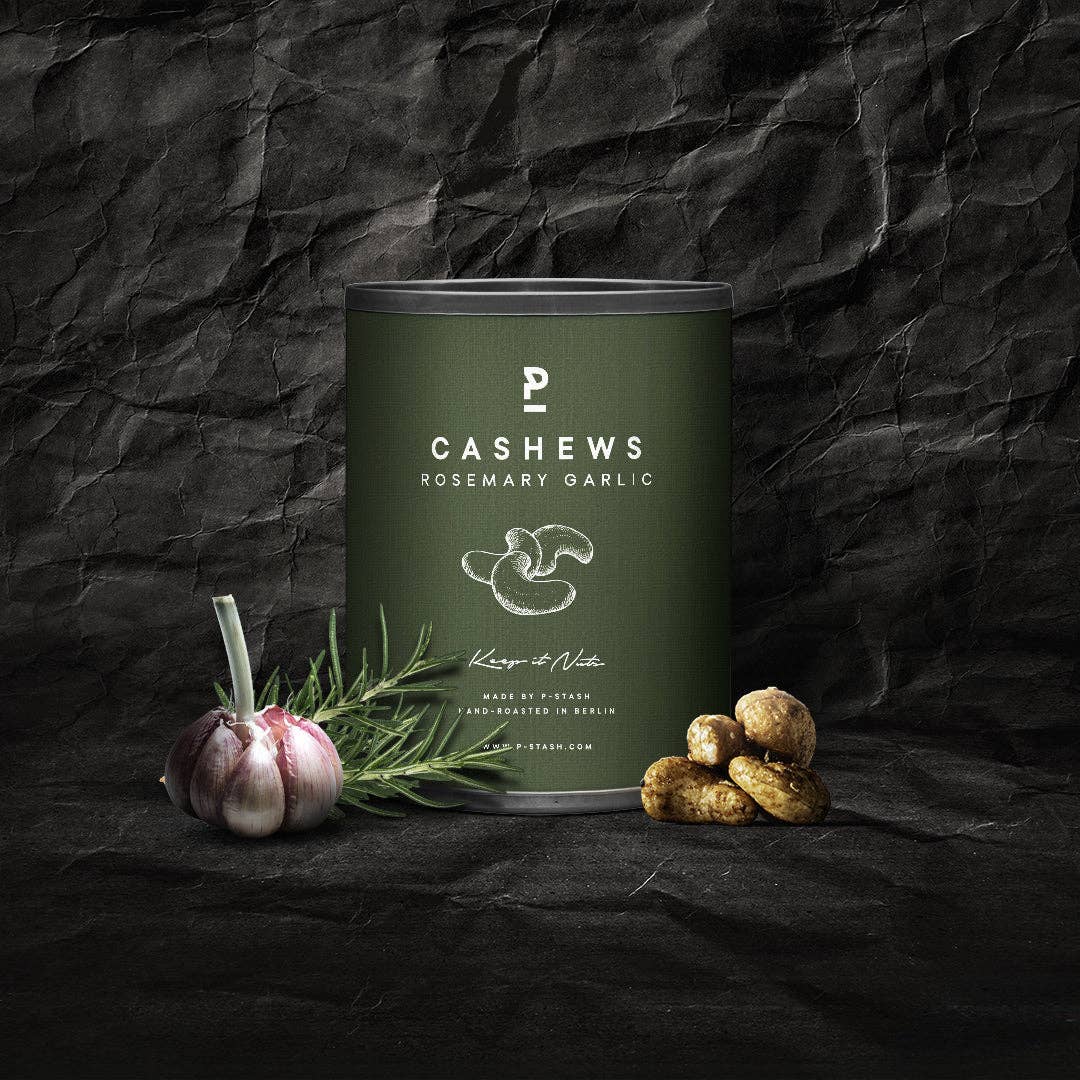 Cashew - Rosmarin Knoblauch - Mini 55g - GUNDT HOME
