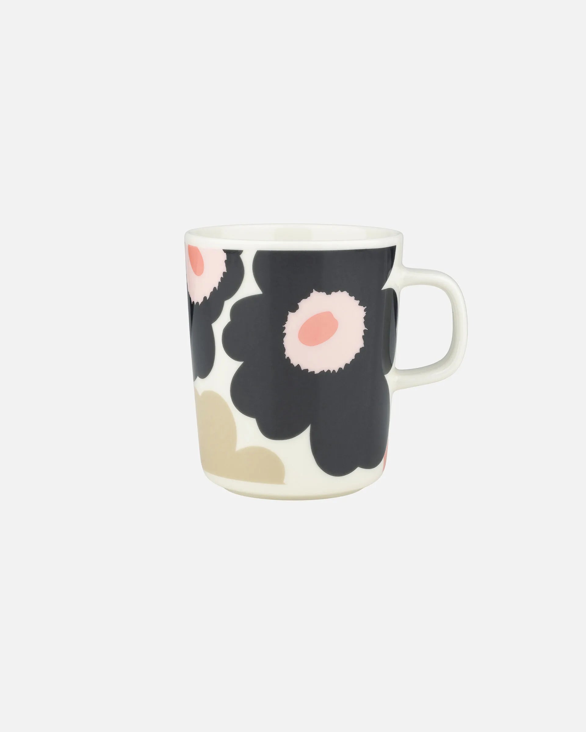 Tasse Unikko Schwarz/Beige 250ml