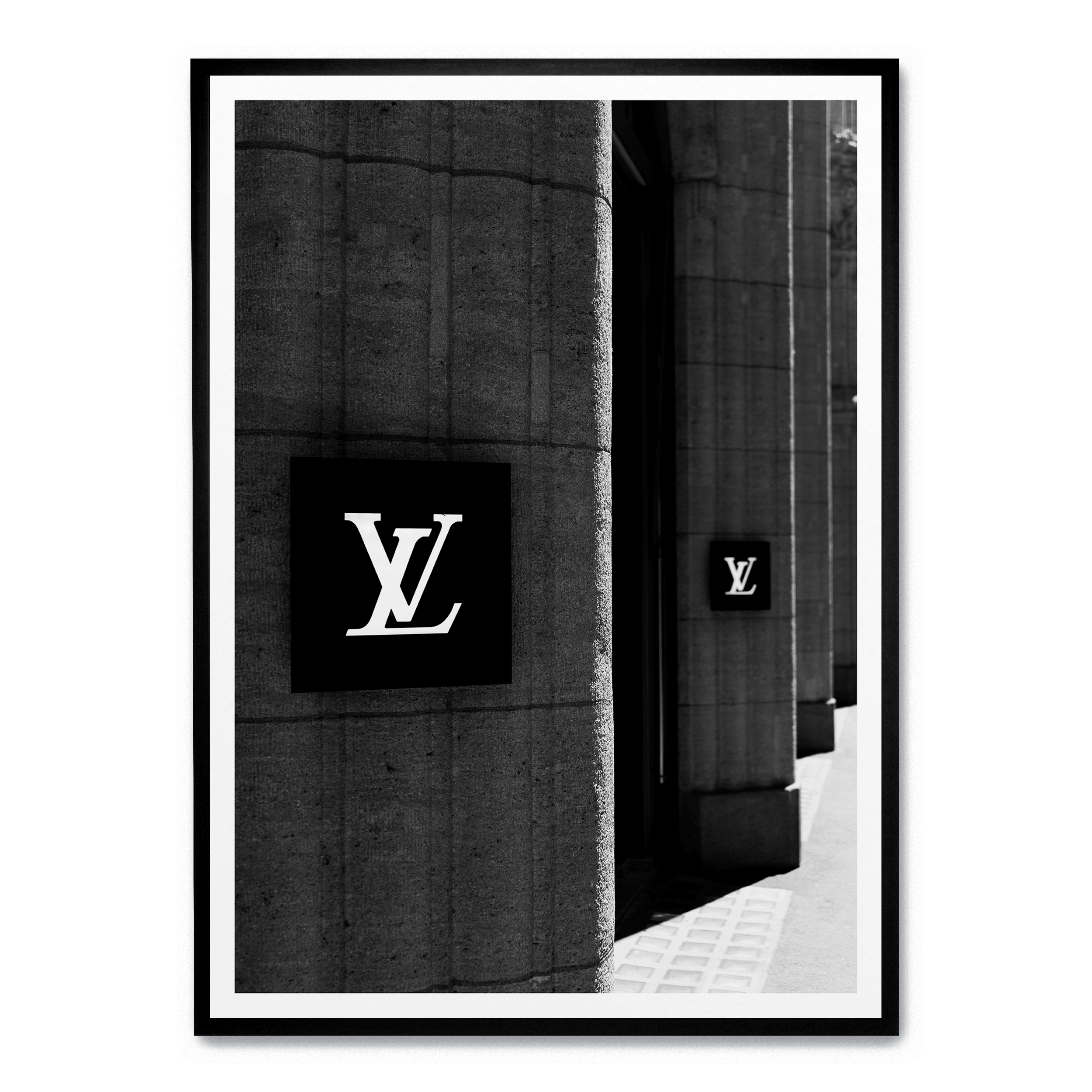 Louis Vuitton Beams-Poster: No frame / A4 (21 x 29,7 cm)