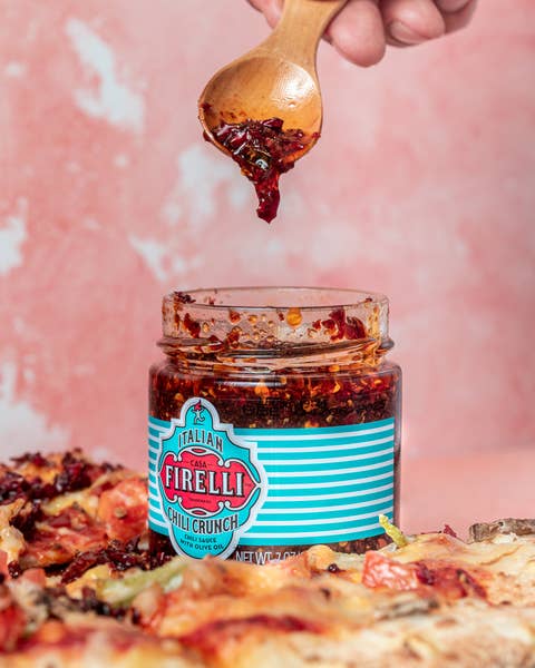 Casa Firelli Chili Crunch 200g Glas - GUNDT HOME