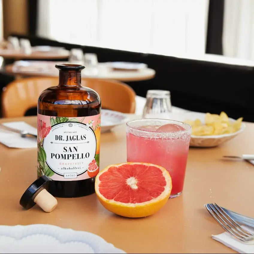 San Pompello, alkoholfreier Aperitif