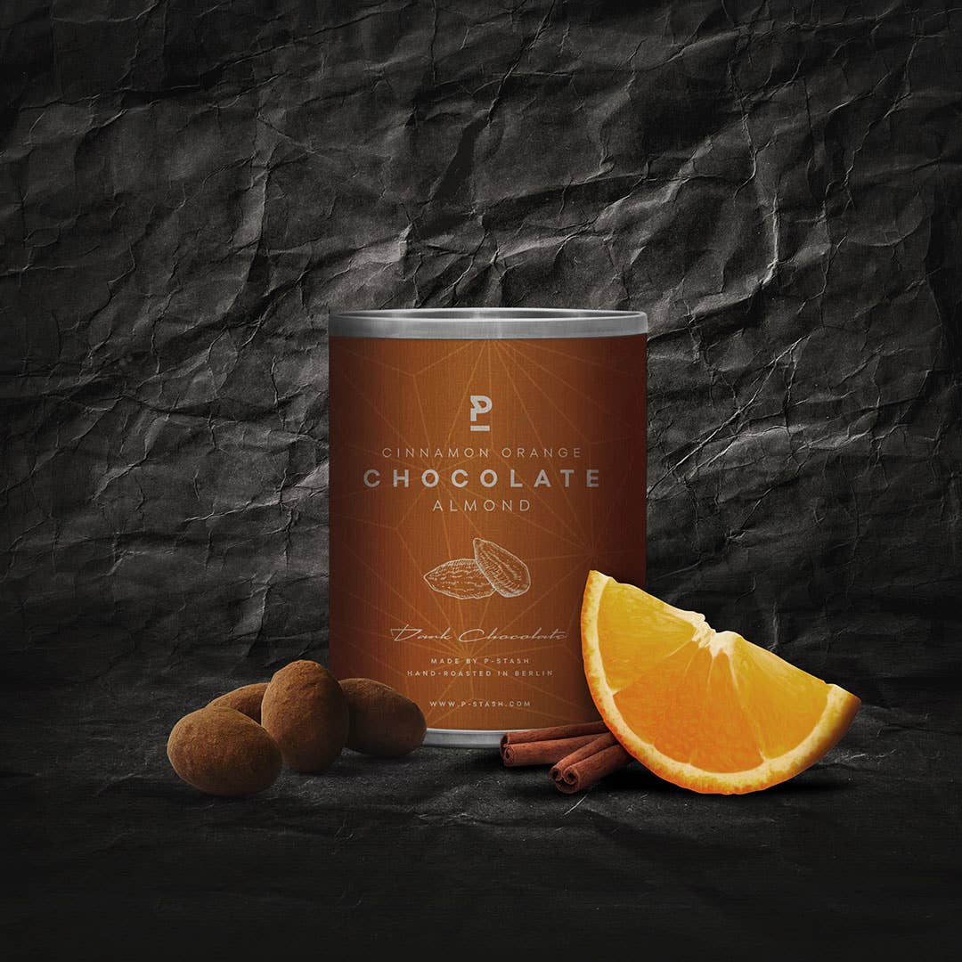 Mandel - Dunkle Schokolade mit Zimt & Orange - GUNDT HOME
