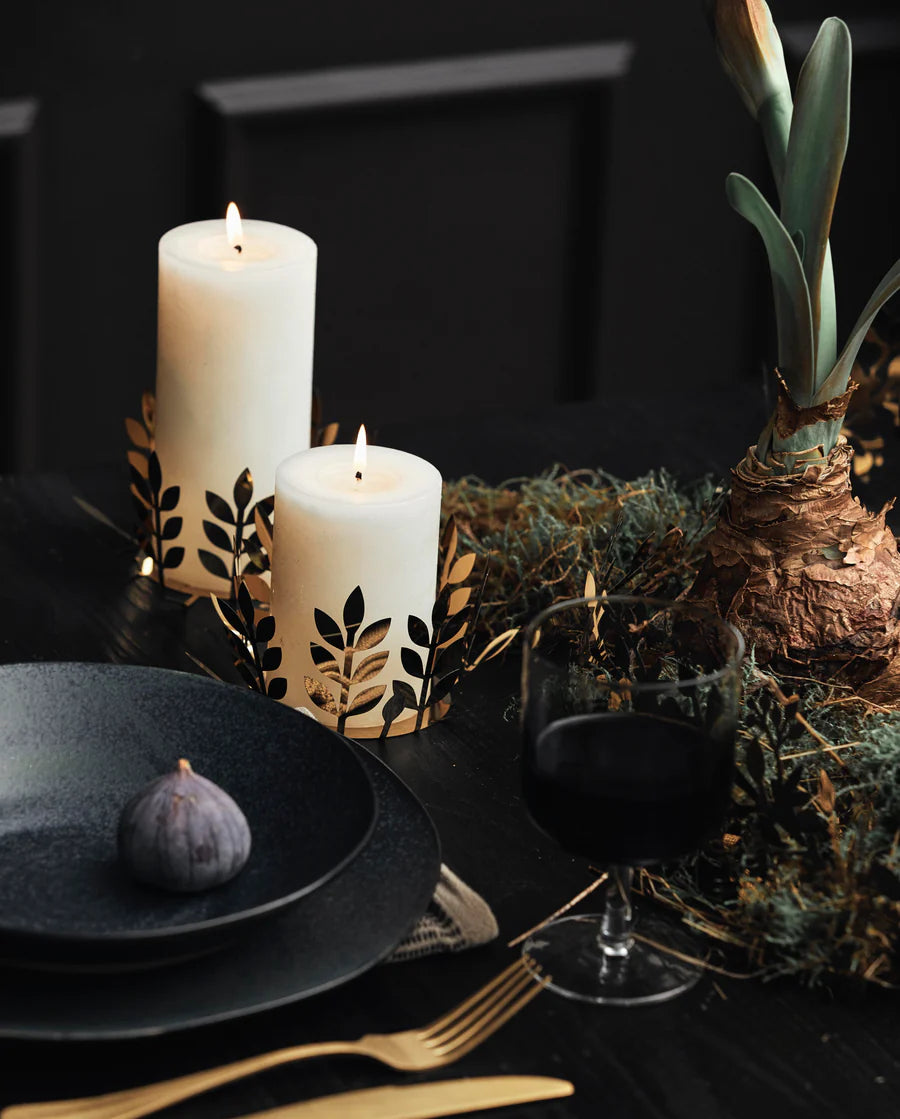 NORDAL Kerzen Cremé M - GUNDT HOME