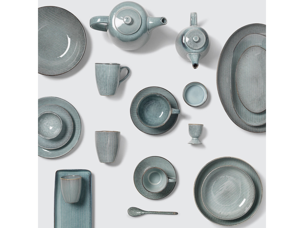 BROSTE COPENHAGEN Nordic Sea Teller 26cm - GUNDT HOME