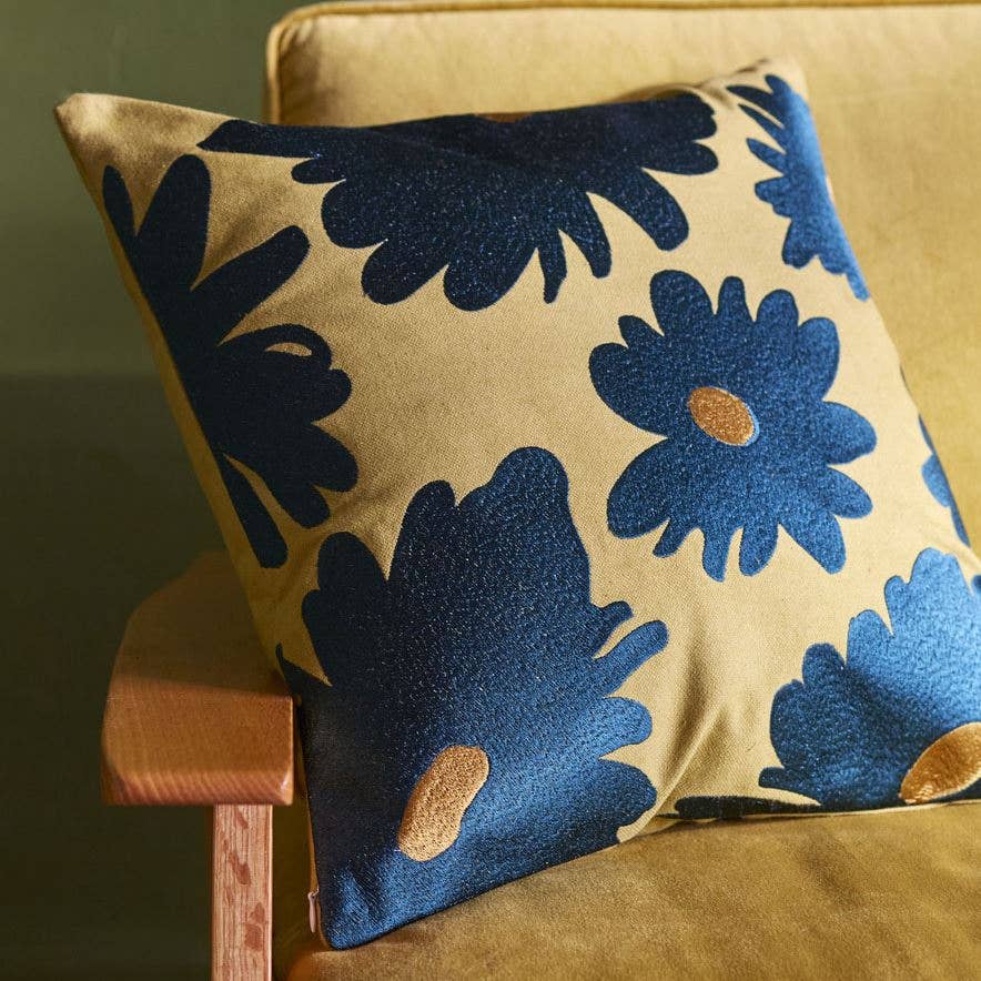 Kissenbezug Coup de foudre vert - GUNDT HOME