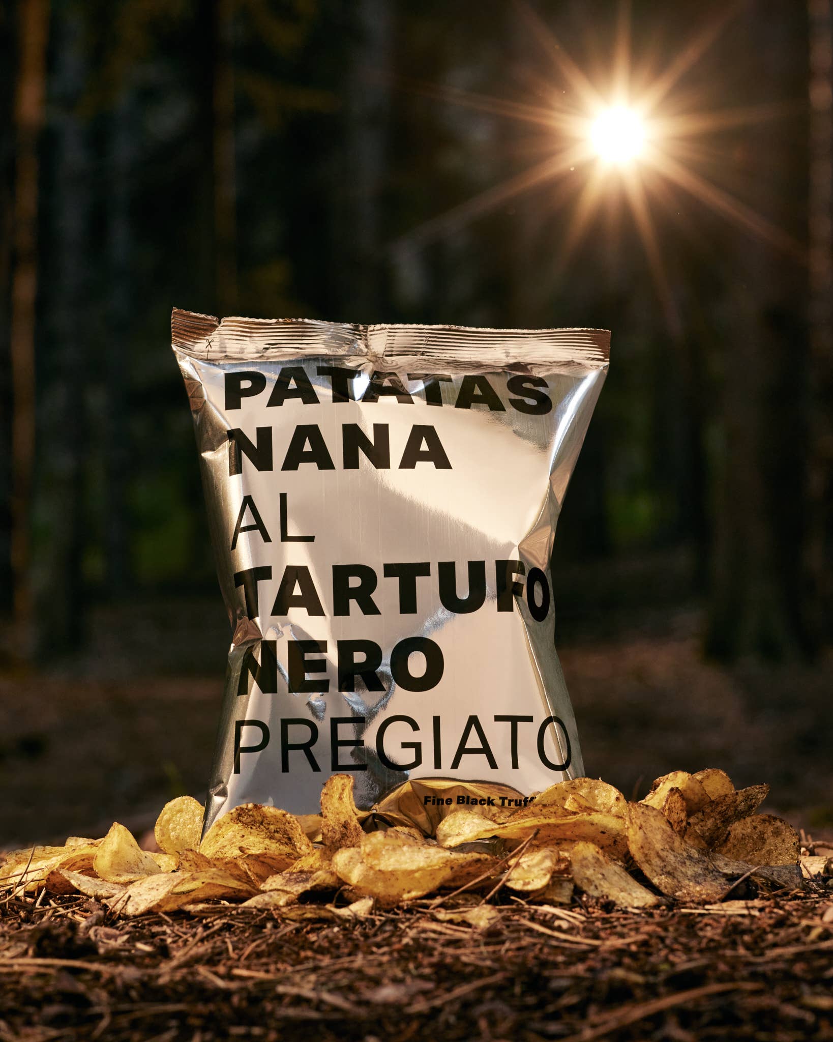 Patatas Nana Chips mit kostbarer Schwarzer Trüffel 100 g