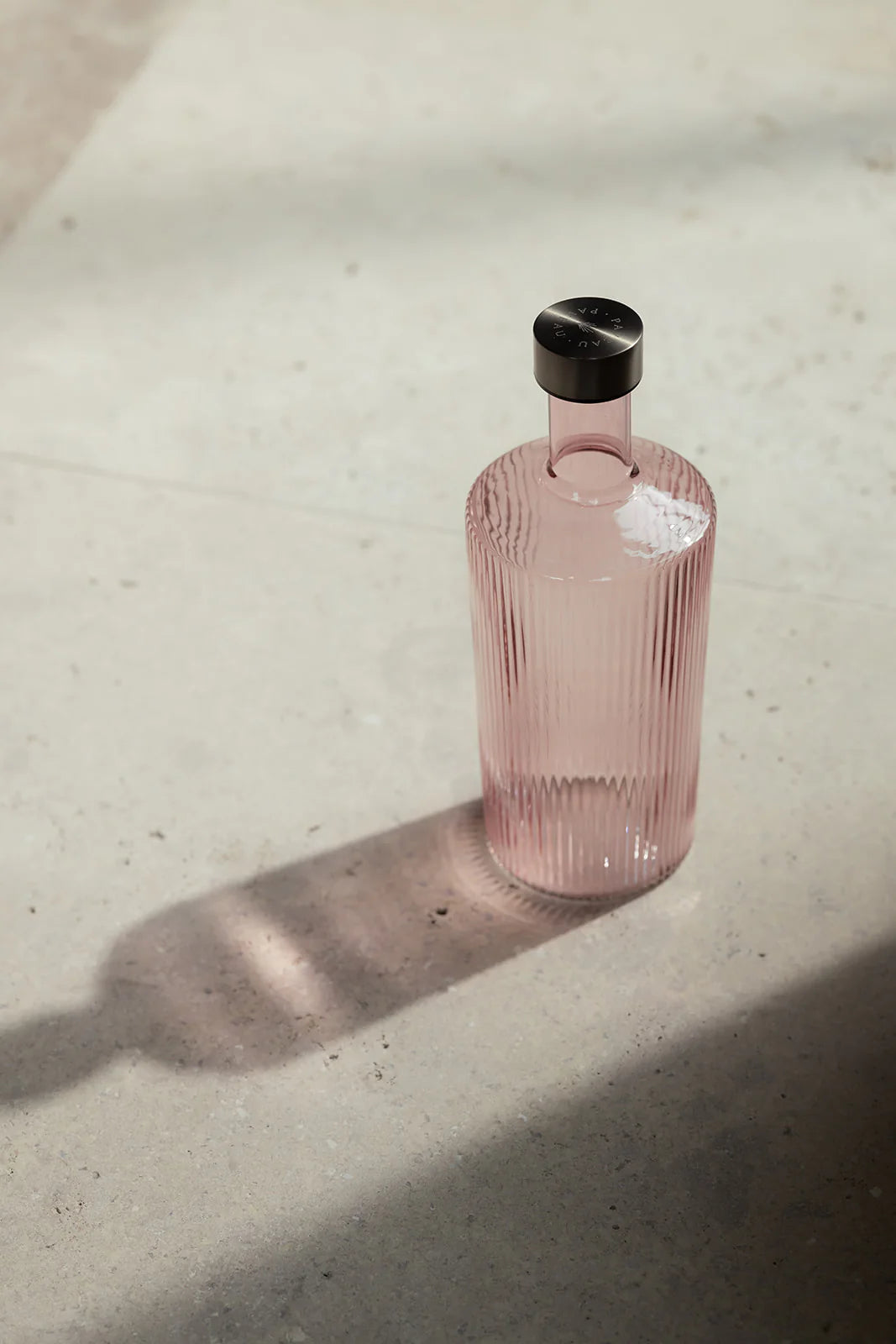Mundgeblasene Wasserflasche Pink Bottle - GUNDT HOME