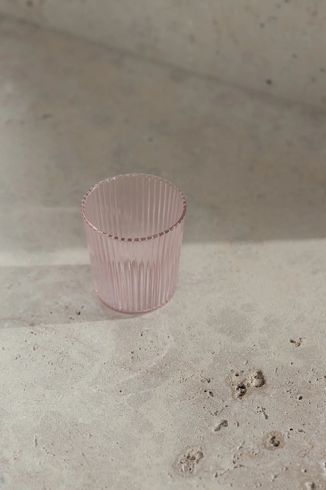 Wasserglas Pink - GUNDT HOME