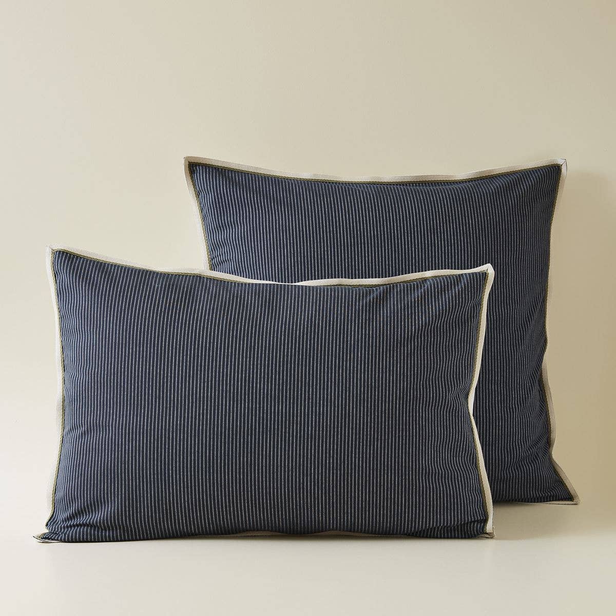 Brixton Eleganter Kissenbezug: 65 x 65 cm - GUNDT HOME