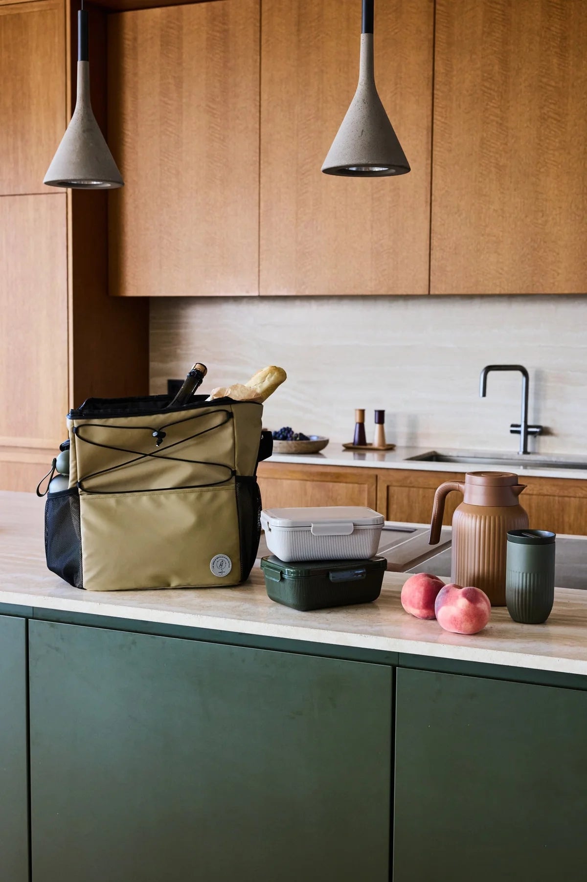 Vide Kühltasche medium beige 5 L - GUNDT HOME