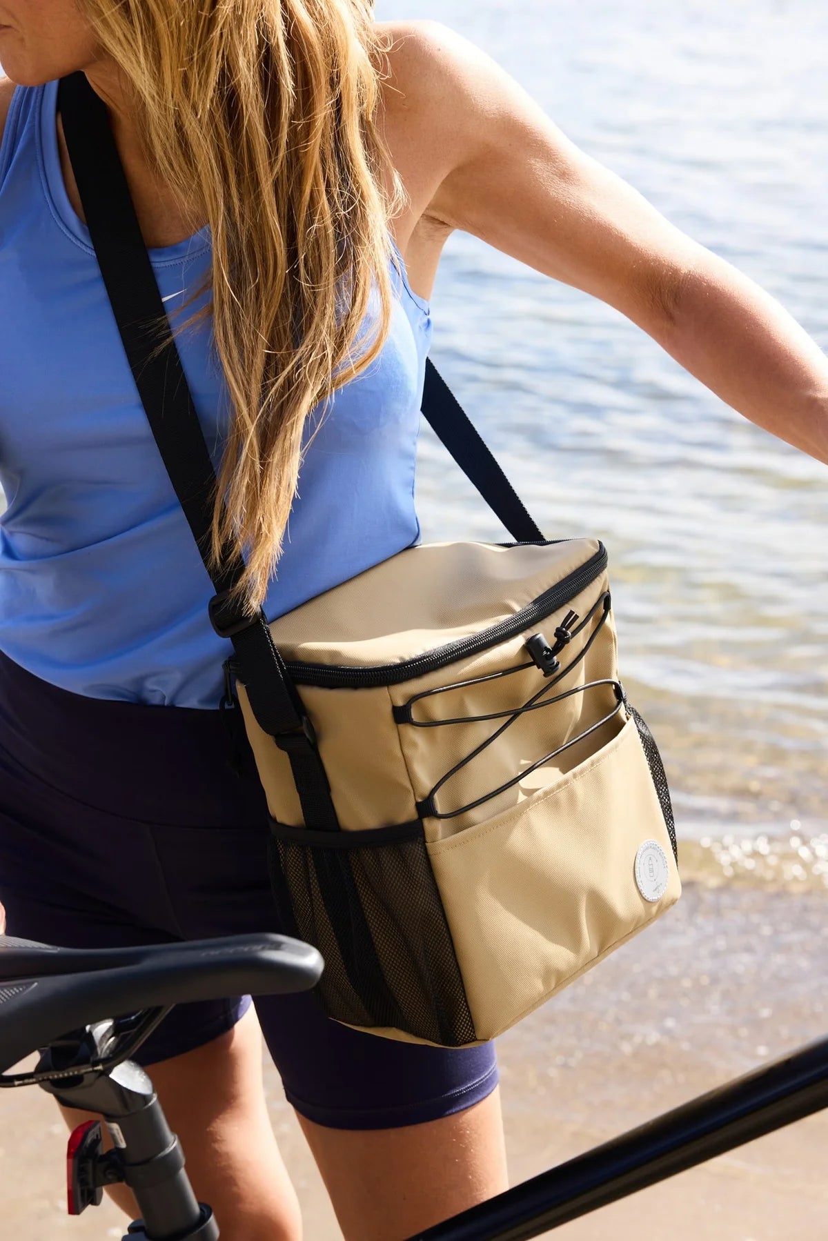 Vide Kühltasche medium beige 5 L - GUNDT HOME