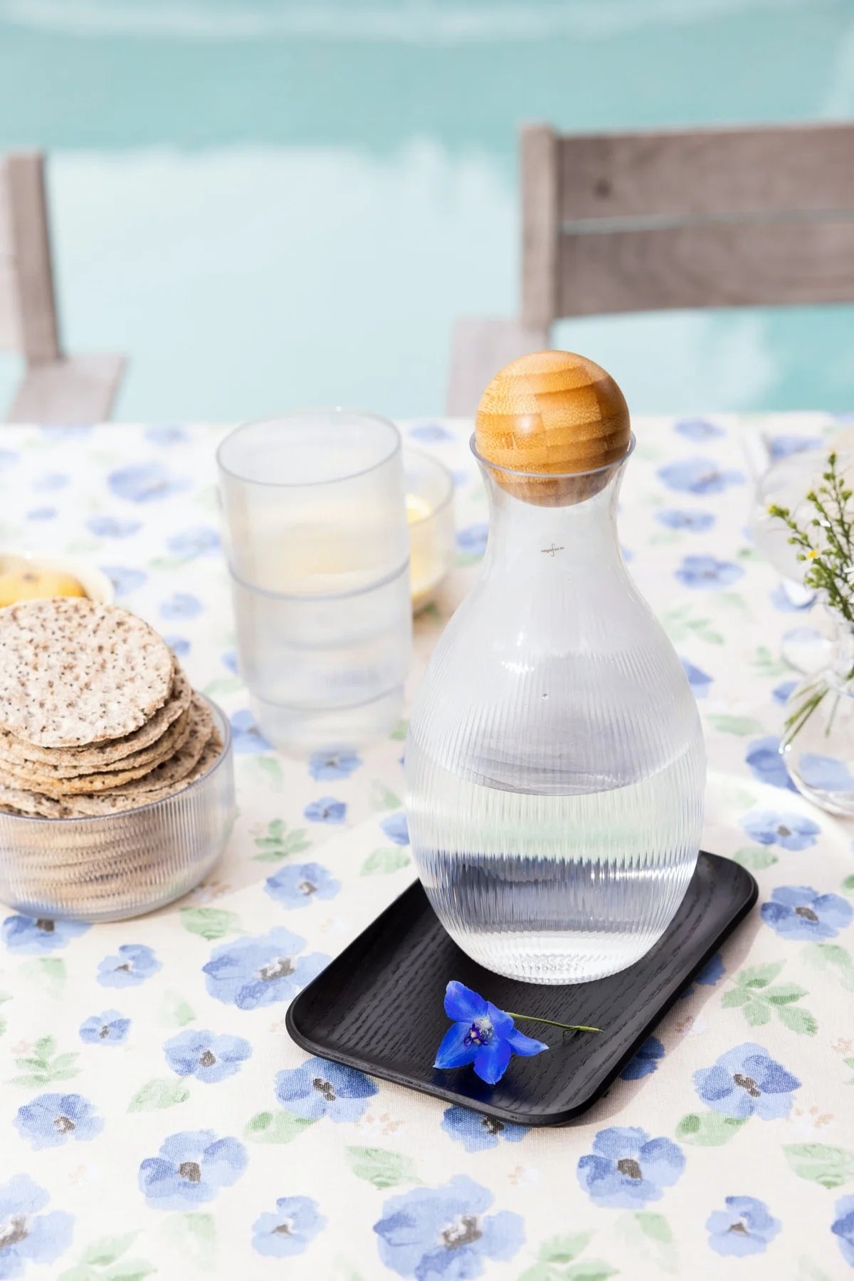 Billi Wassergläser transparent 2er-Set 40 cl - GUNDT HOME