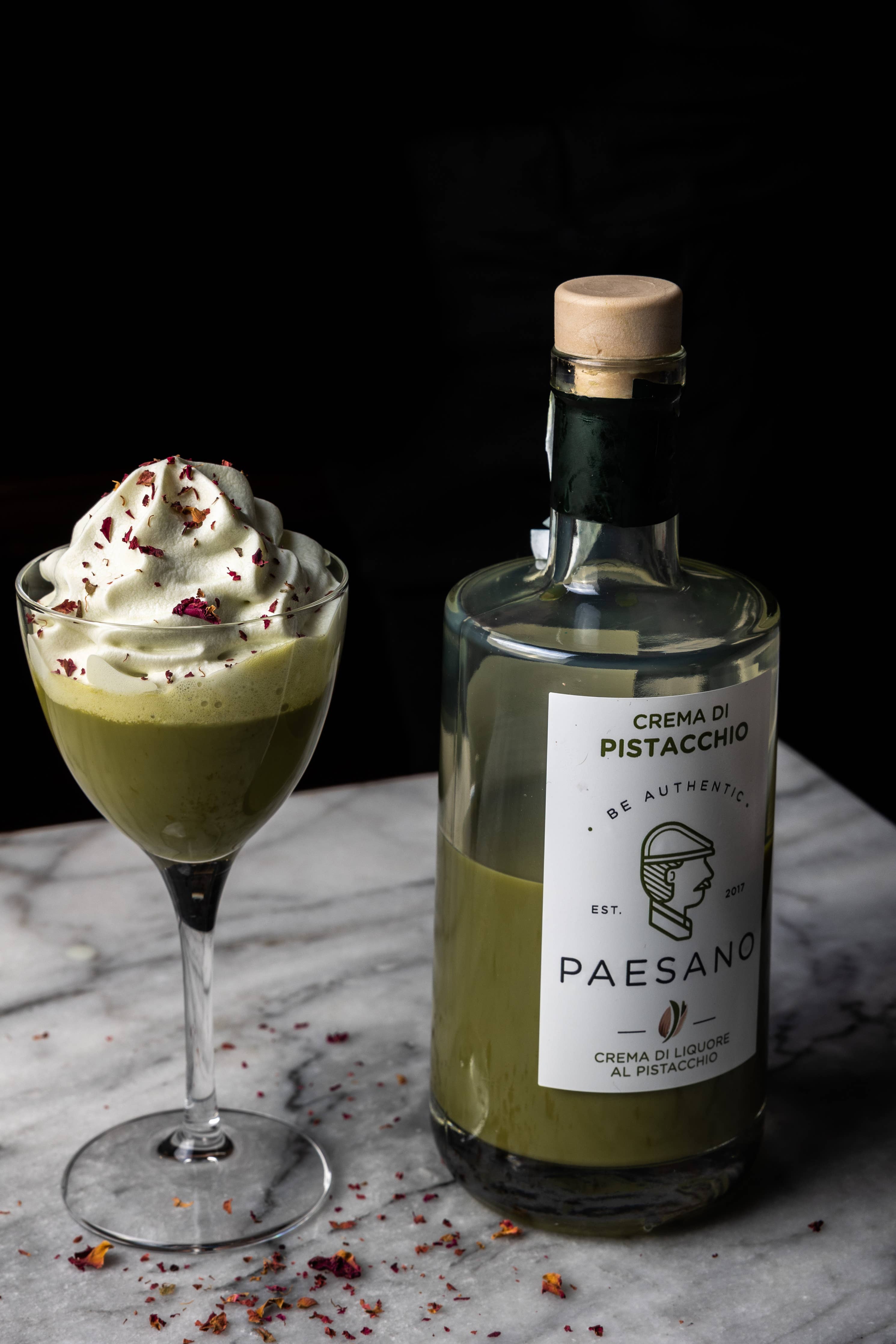 Sizilianische Pistazienlikörcreme (17°) - GUNDT HOME