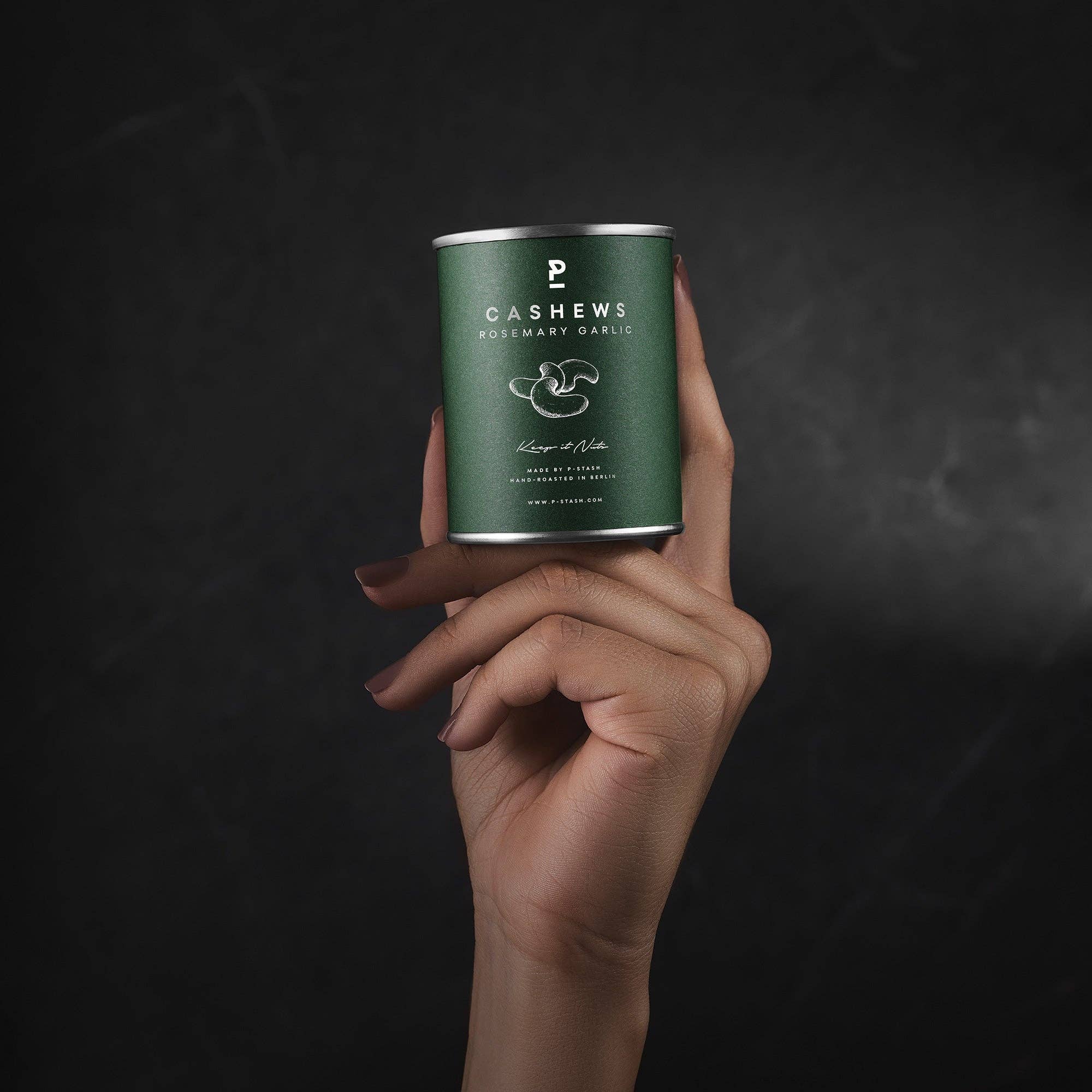 Cashew - Rosmarin Knoblauch - Mini 55g - GUNDT HOME