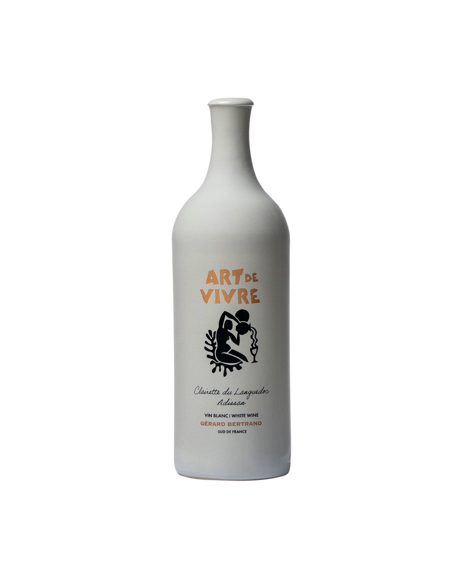 Art de Vivre Clairette du Languedoc Adissan 75cl 2023 süßer Weißwein - GUNDT HOME