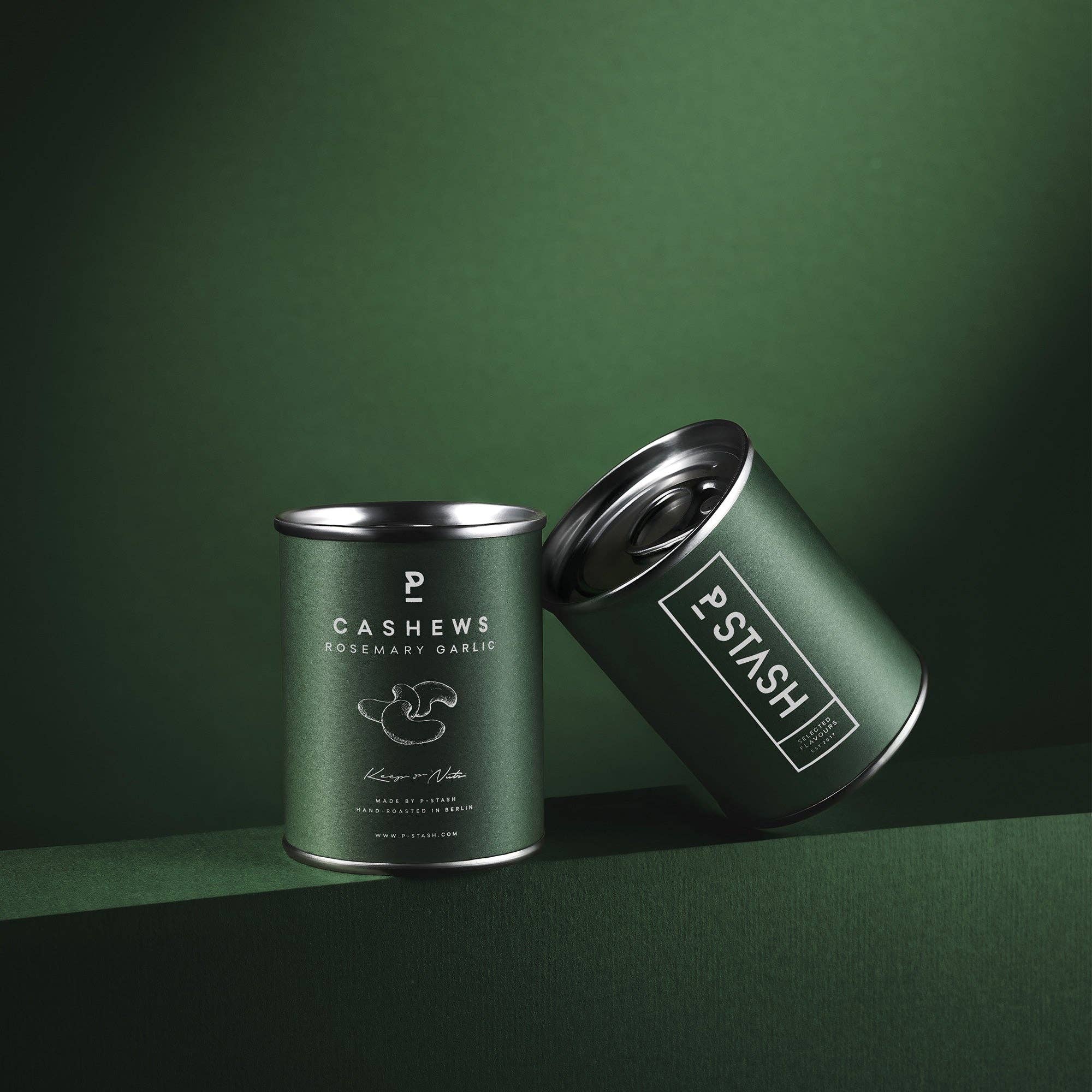 Cashew - Rosmarin Knoblauch - Mini 55g - GUNDT HOME