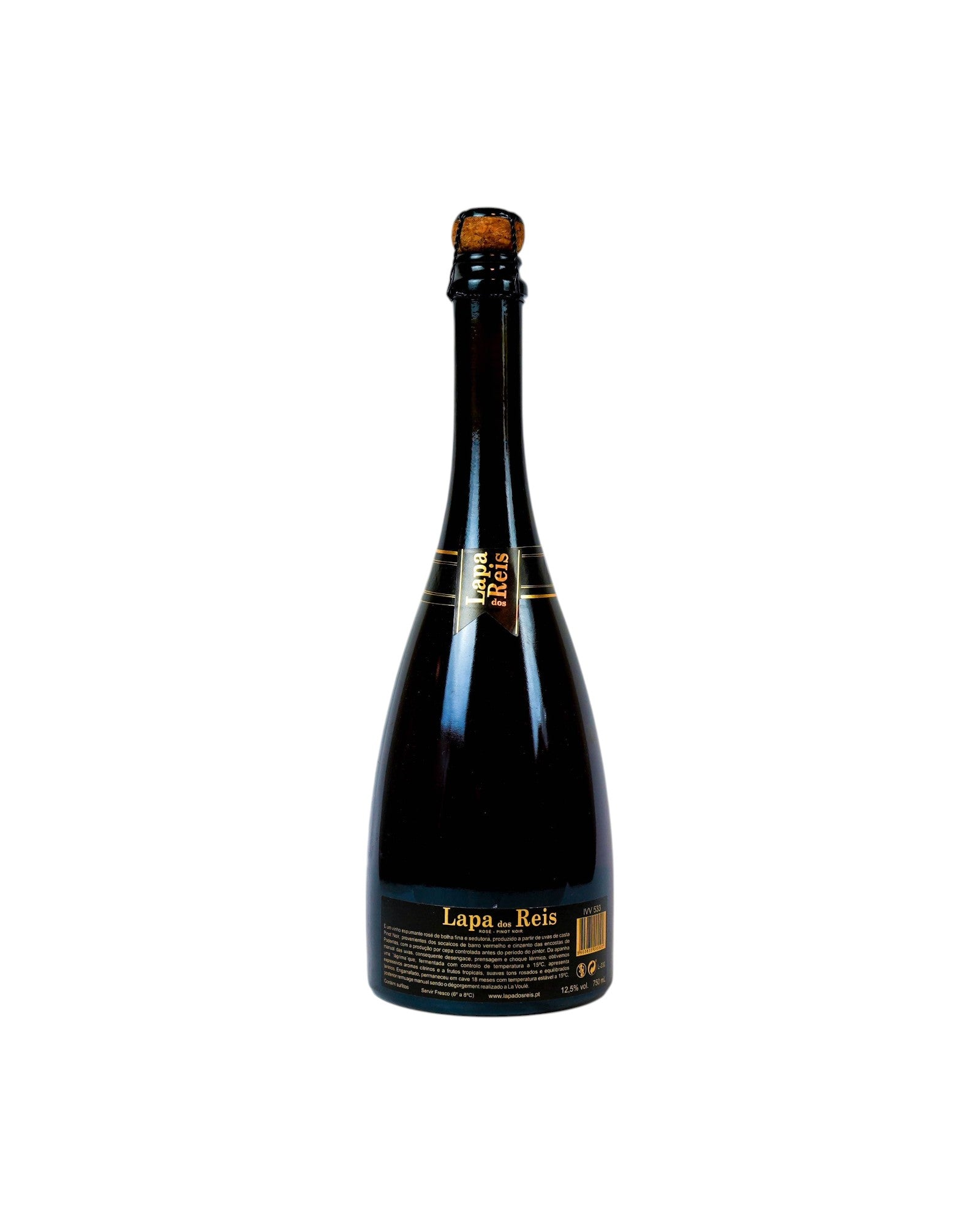 Lapa dos Reis Rose Sekt brut | Sekt aus Portugal - GUNDT HOME