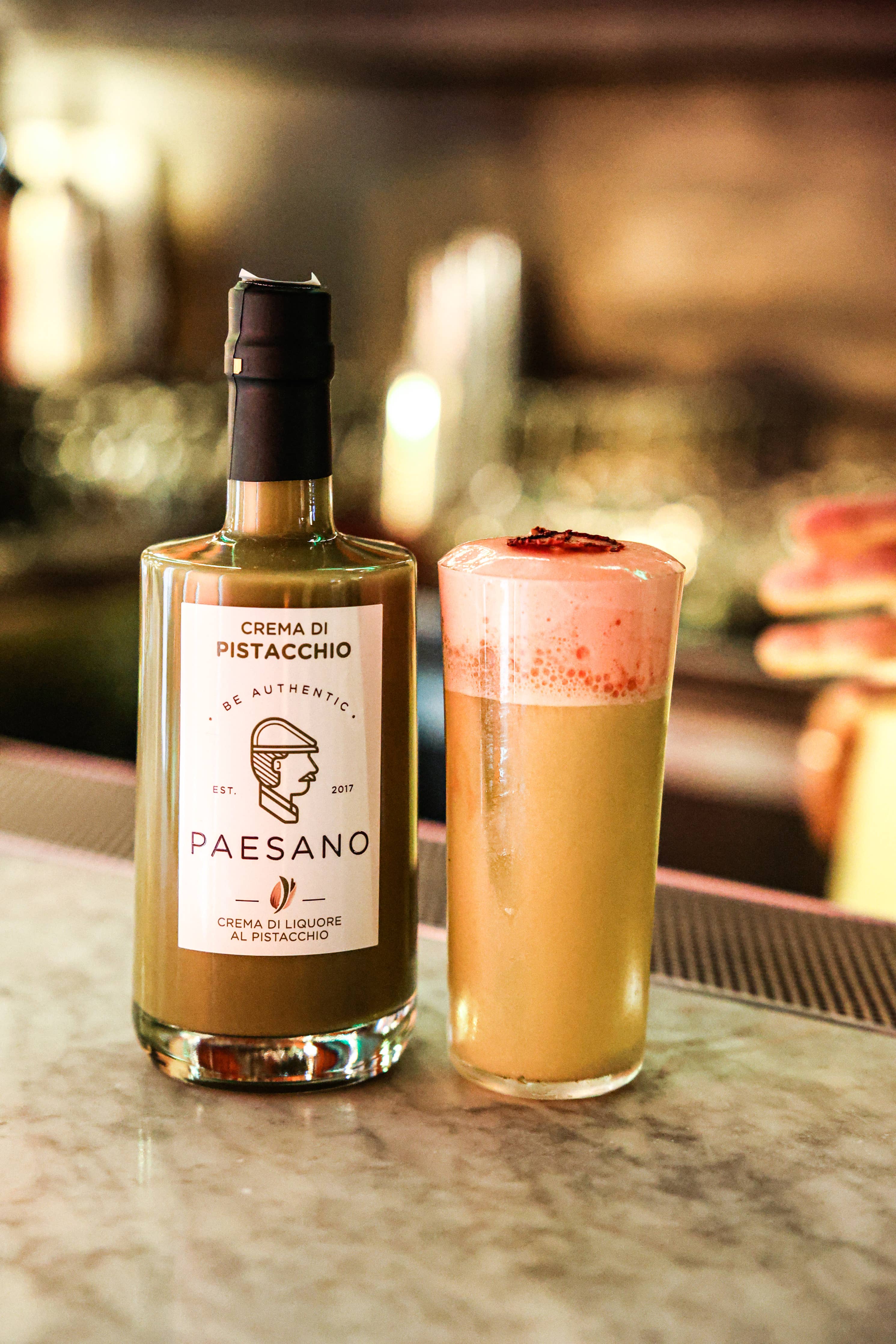 Sizilianische Pistazienlikörcreme (17°) - GUNDT HOME