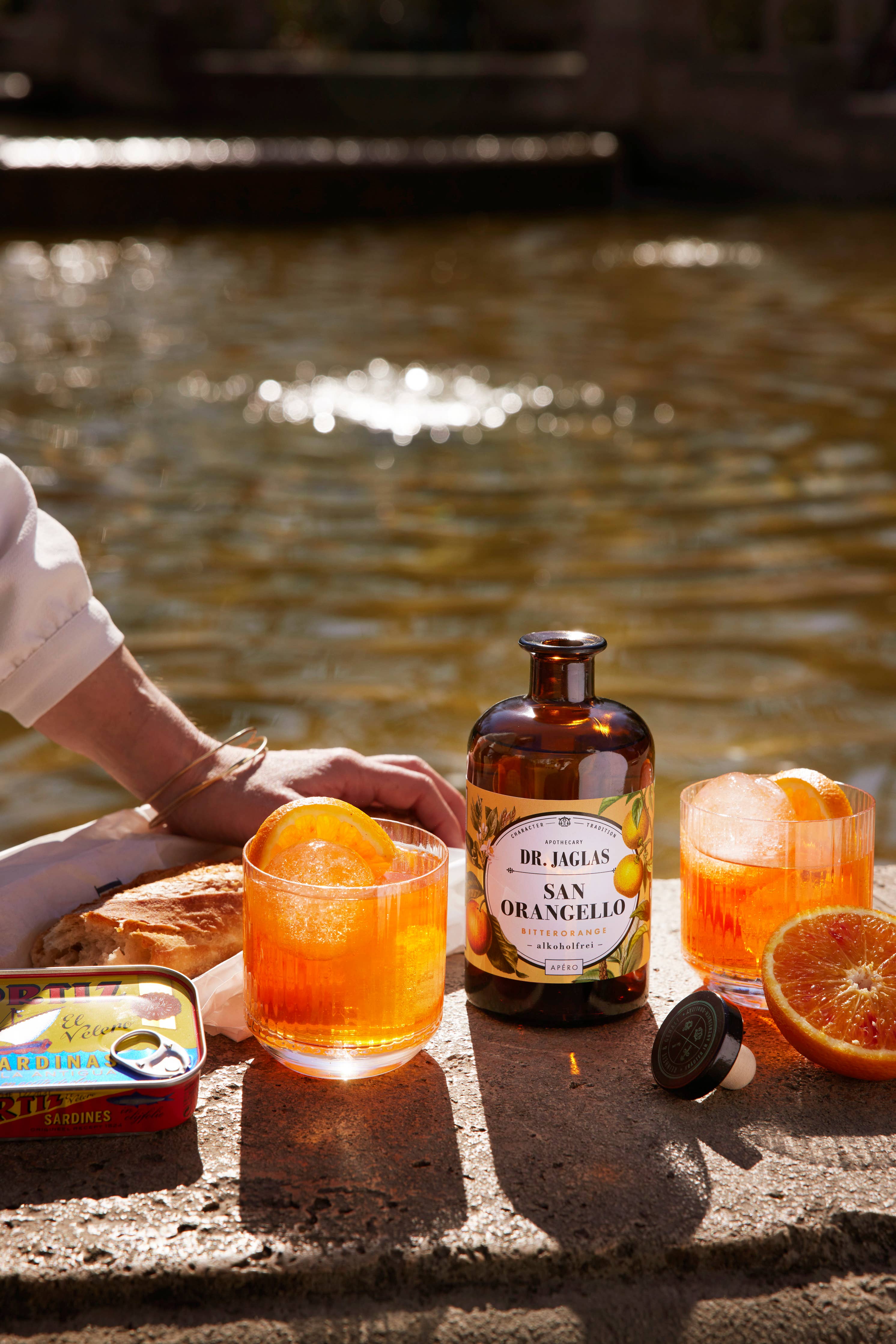 San Orangello, alkoholfreier Aperitif - GUNDT HOME