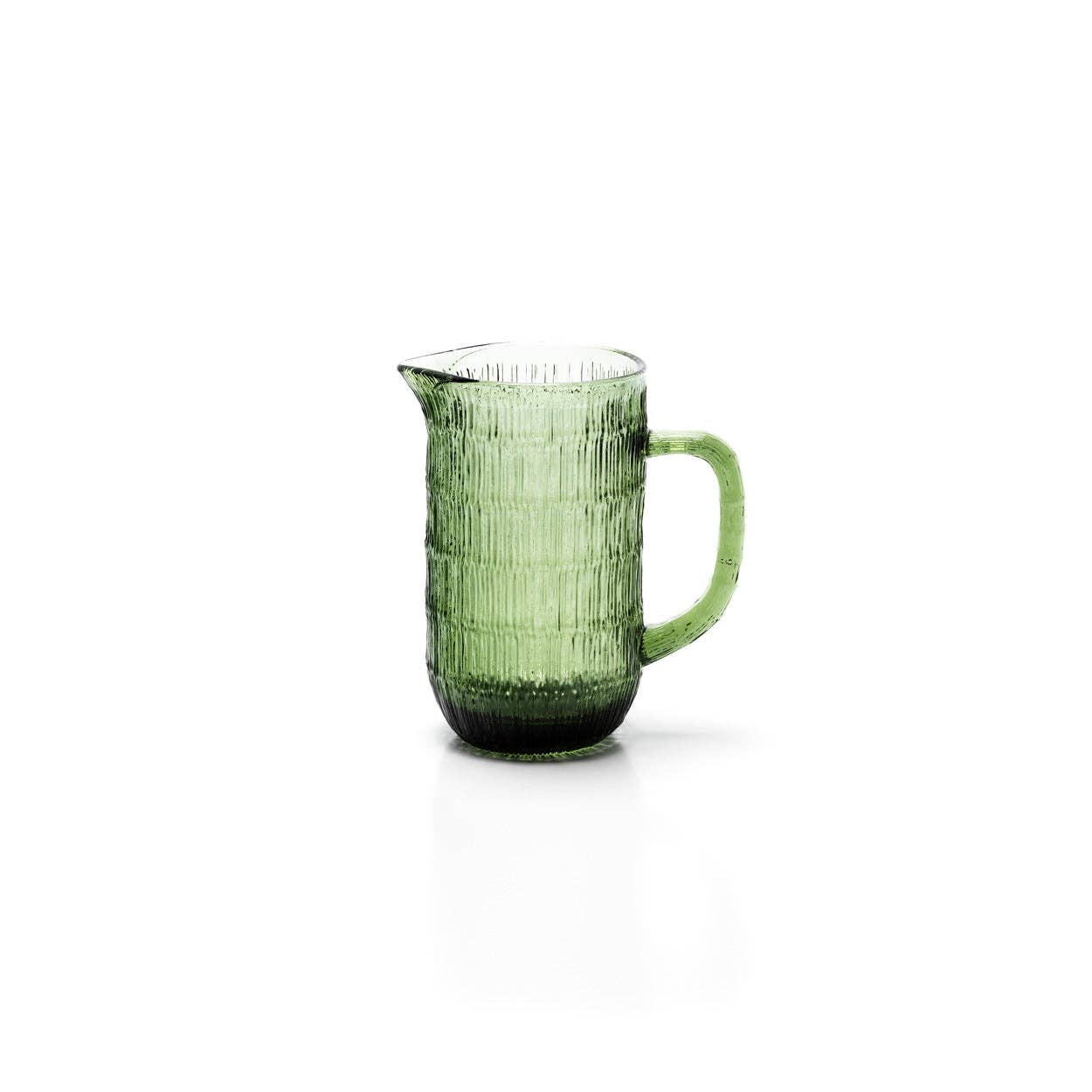 Der Moss Ripple Krug - Grün - GUNDT HOME