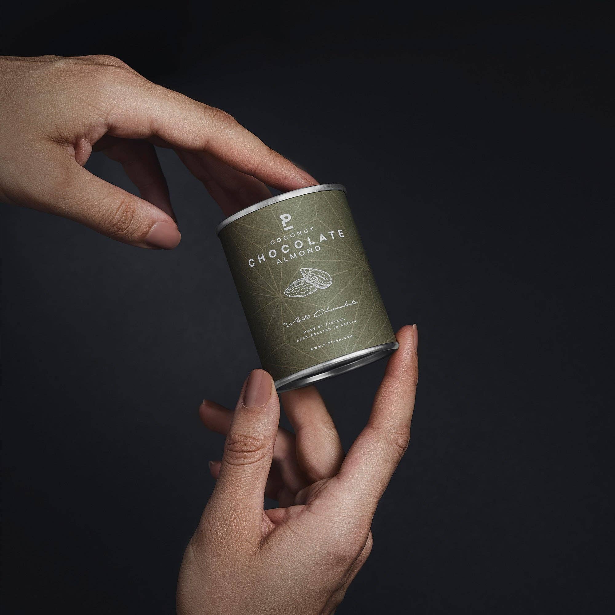 Mandel - Weisse Schokolade mit Kokosflocken - Mini 60g - GUNDT HOME