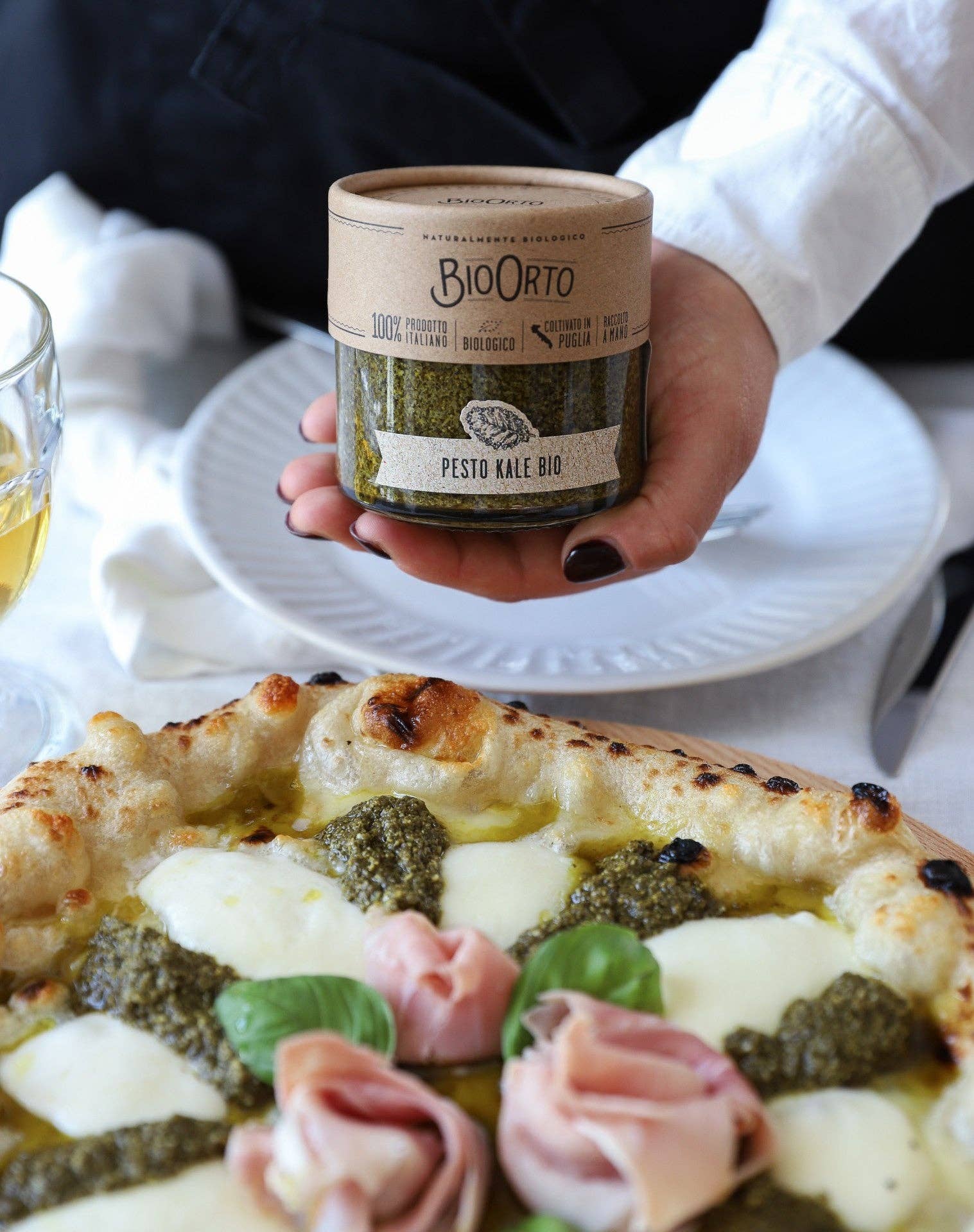 Bio Grünkohl-Pesto: 180g ohne Knoblauch - GUNDT HOME