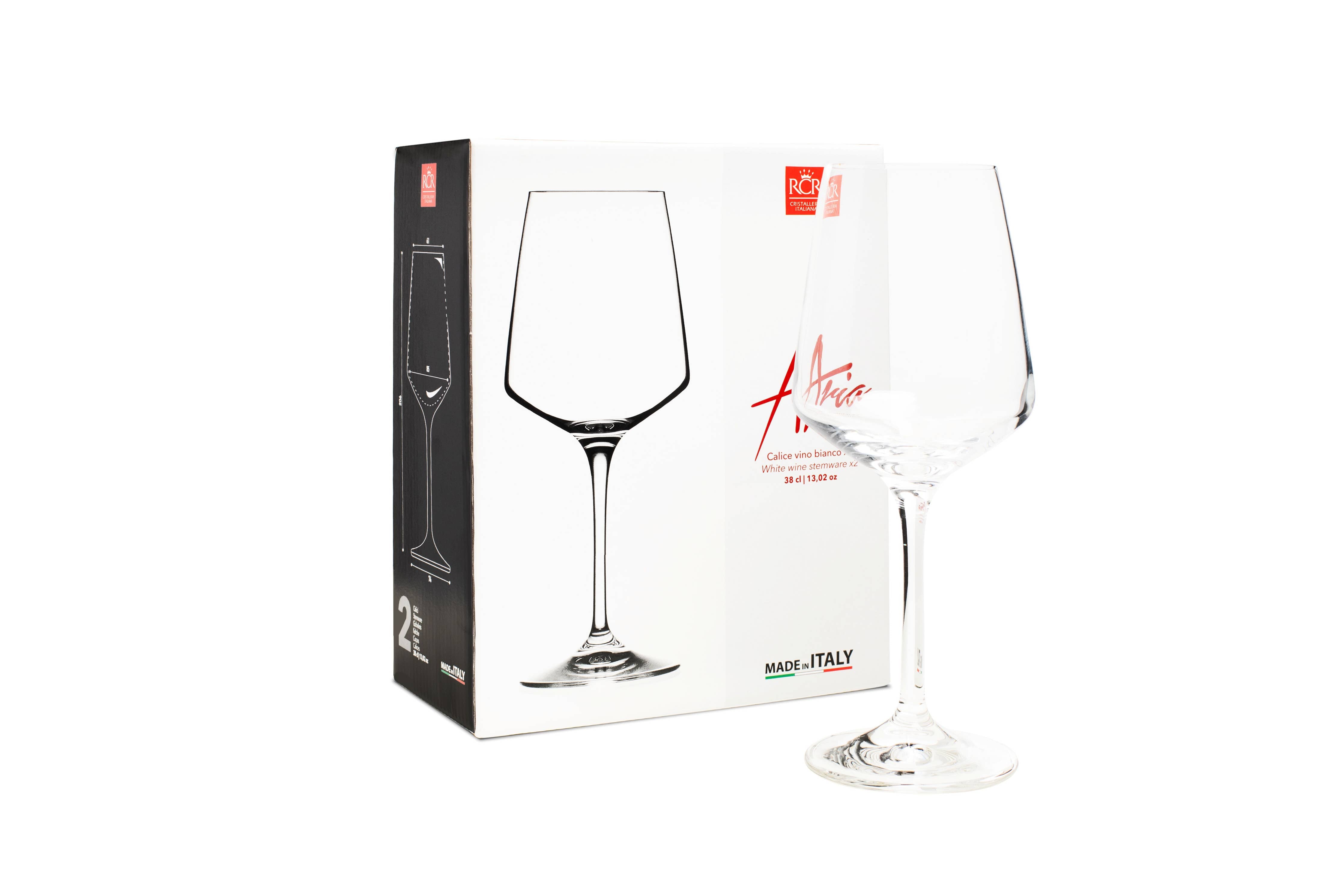 WEINGLAS 38 CL ARIA SET VON 2 - GUNDT HOME