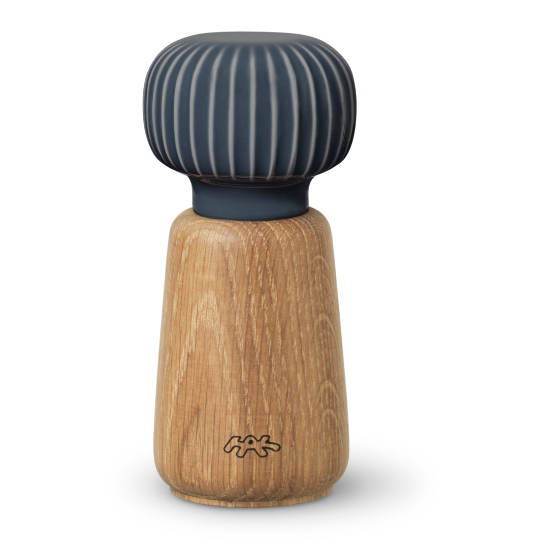 Hammershøi-Mühle 14cm anthrazit grau - GUNDT HOME