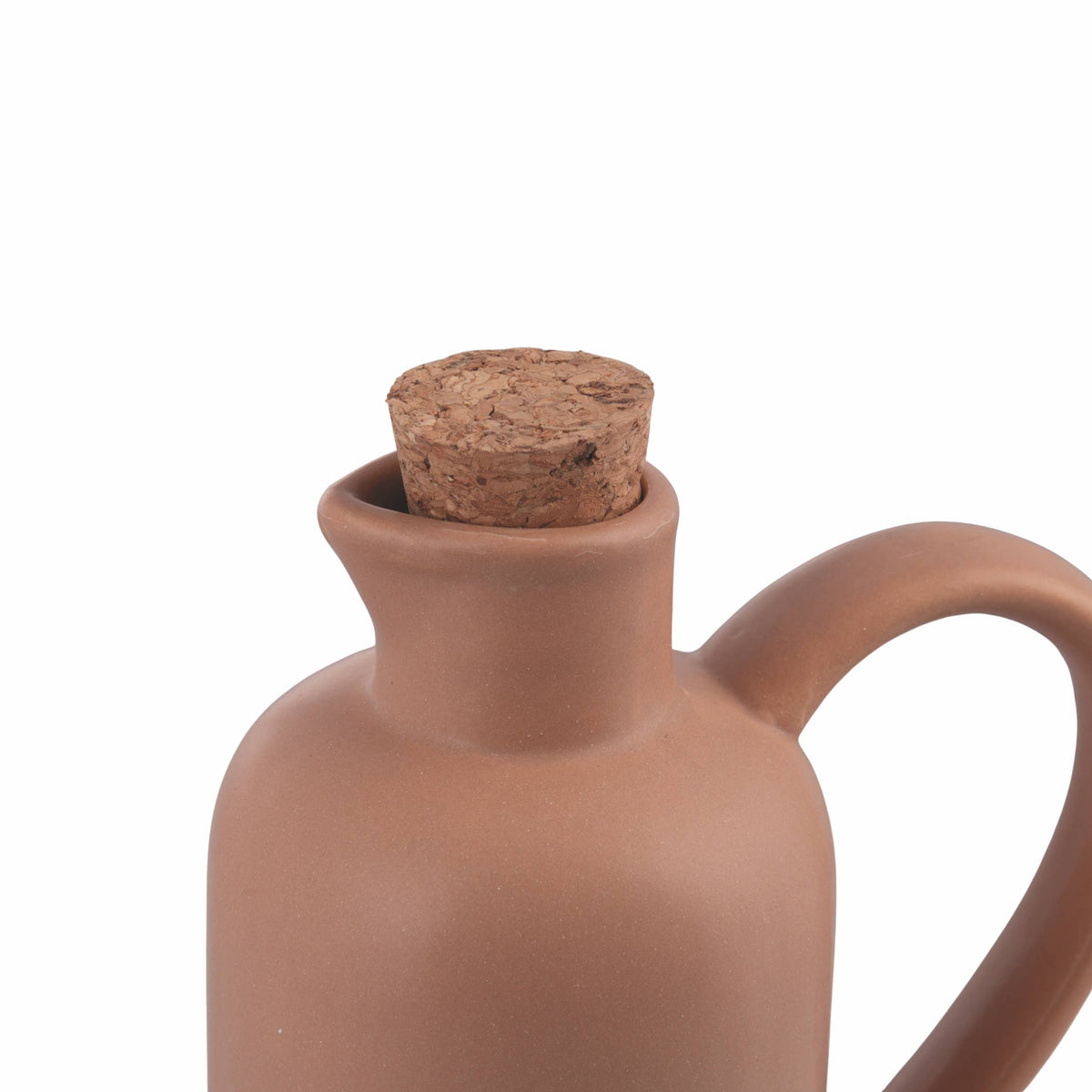 4 Töne Ölflasche „Terra“ / Korkverschluss, Fassungsvermögen 635 ml