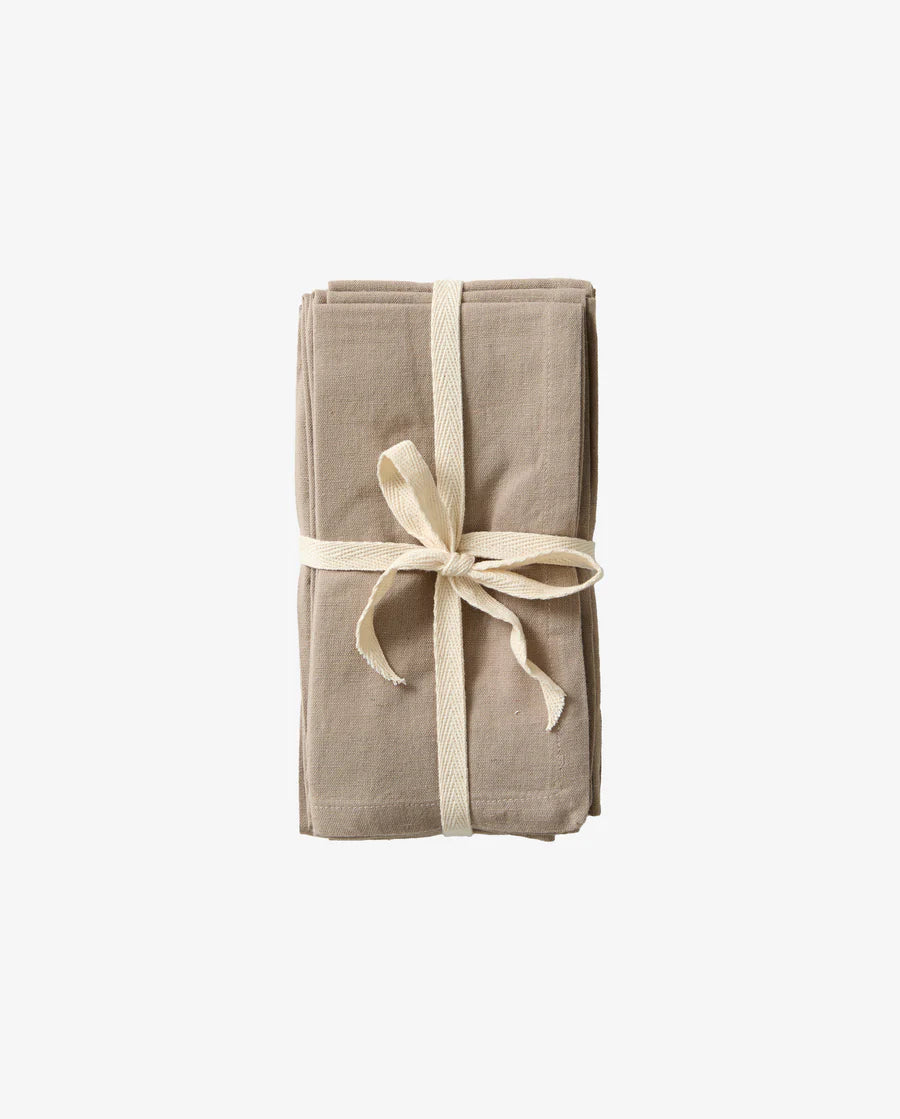 Stoffservietten Beige - GUNDT HOME