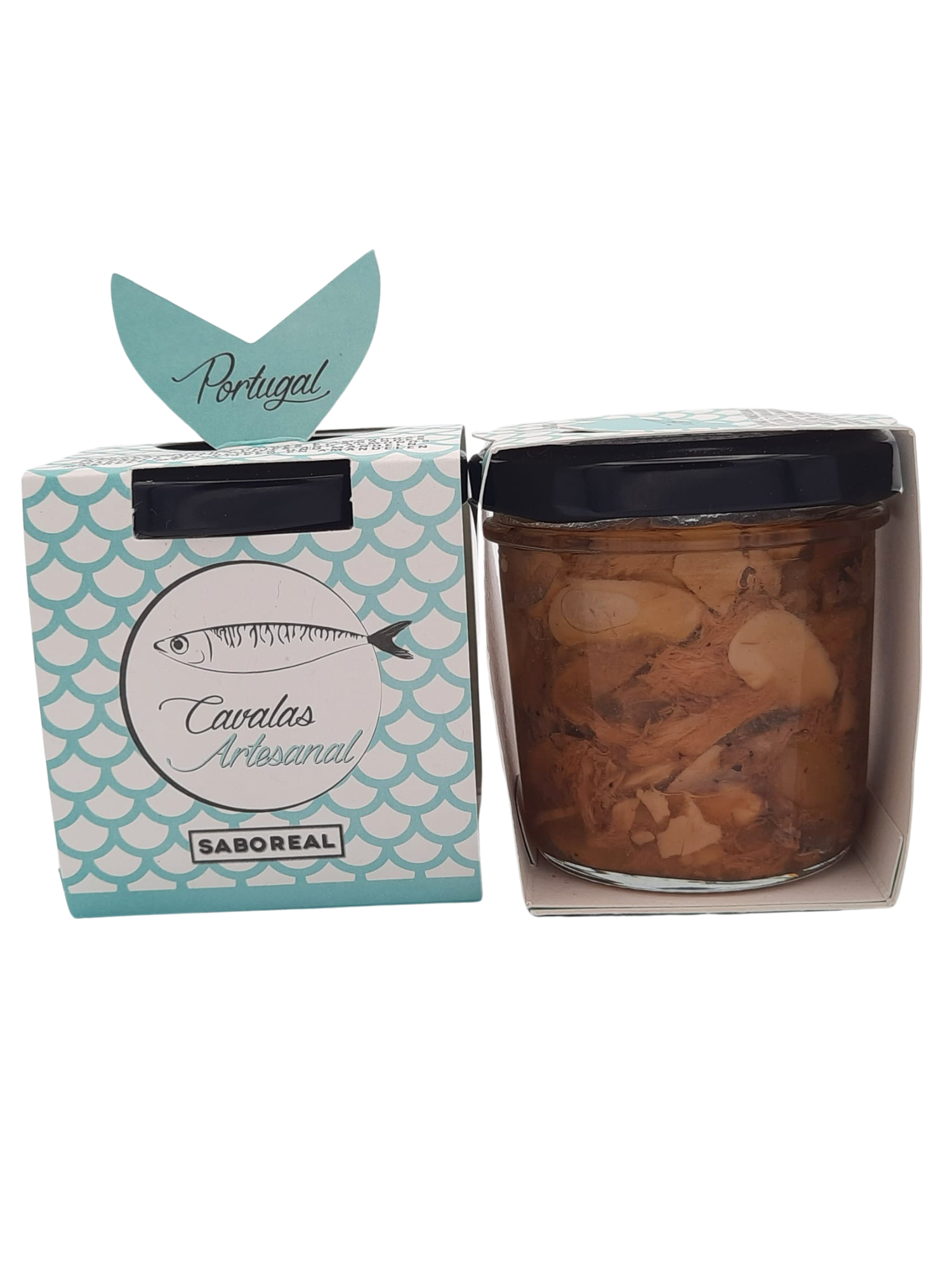CONSERVEIRA DO ARADE Makrele mit Oliven und Mandeln (Saboreal)