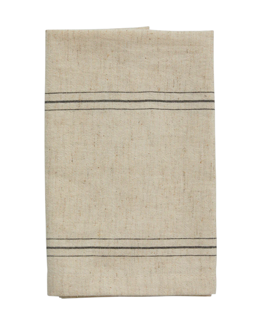 Mira Serviette sand/grau - GUNDT HOME