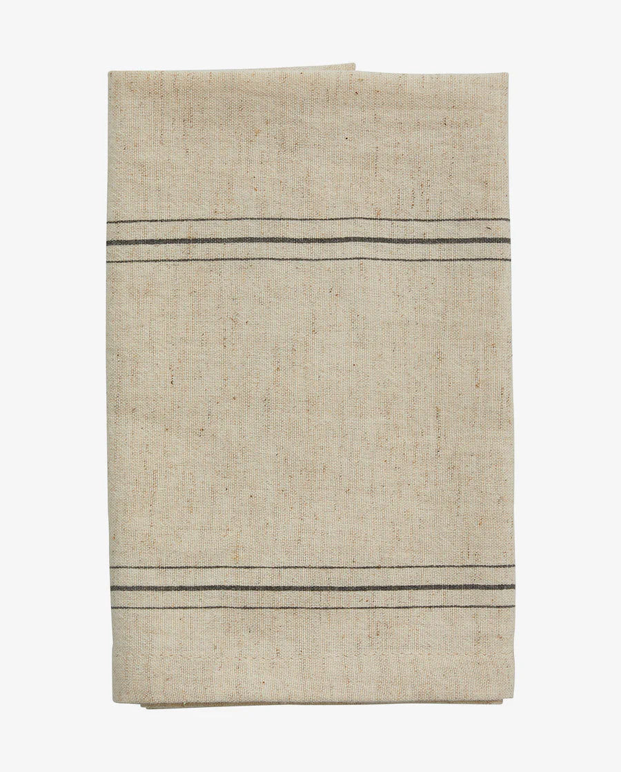 Mira Serviette sand/grau - GUNDT HOME