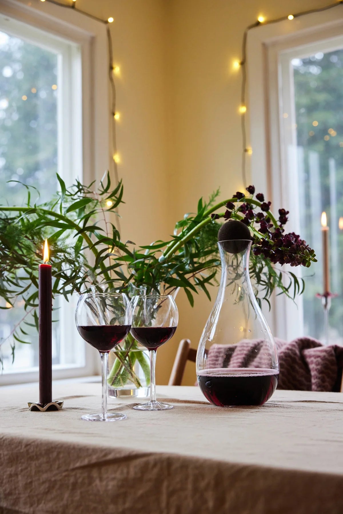 Signe Kerzenhalter silber 2er-Set - GUNDT HOME