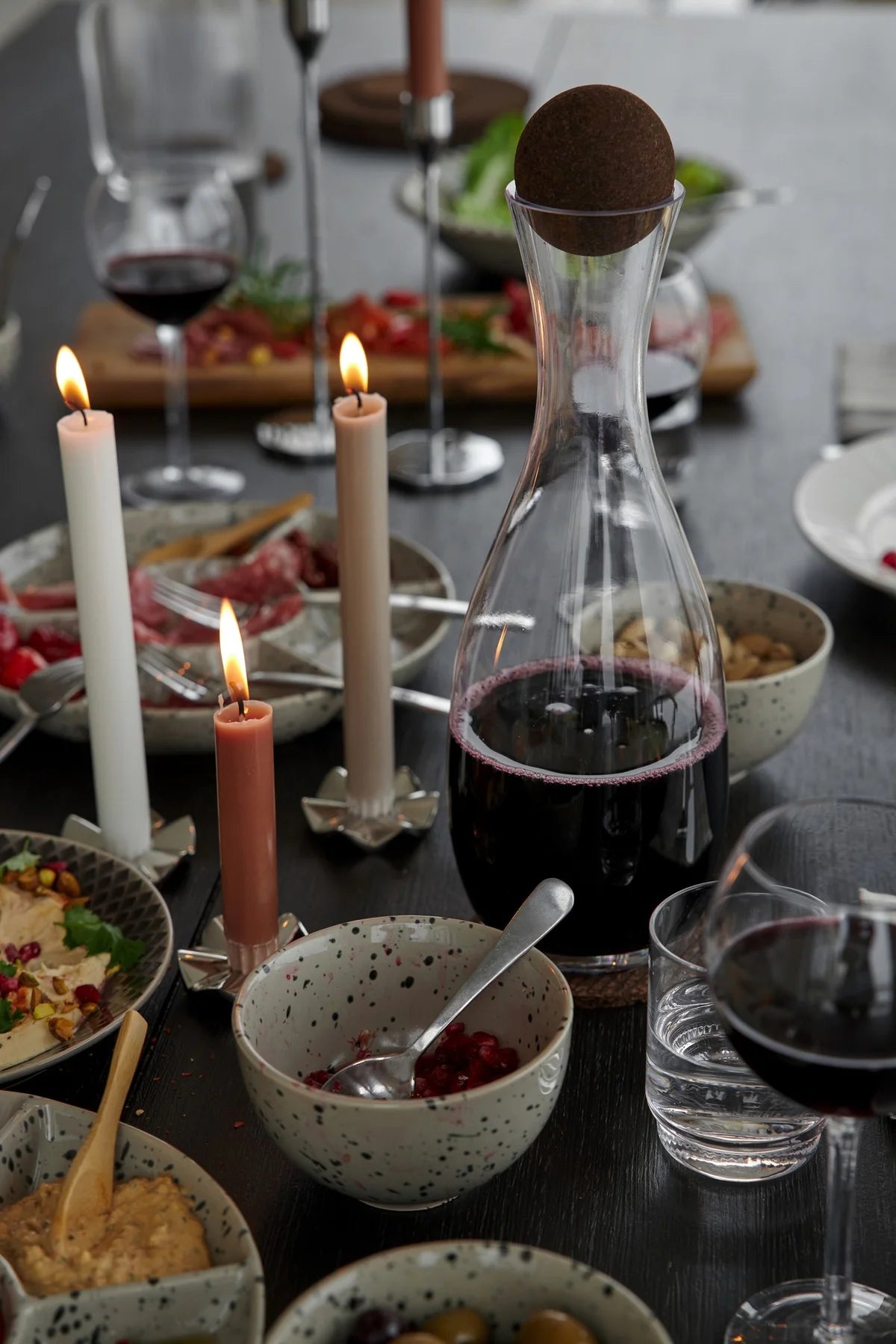 Signe Kerzenhalter silber 2er-Set - GUNDT HOME