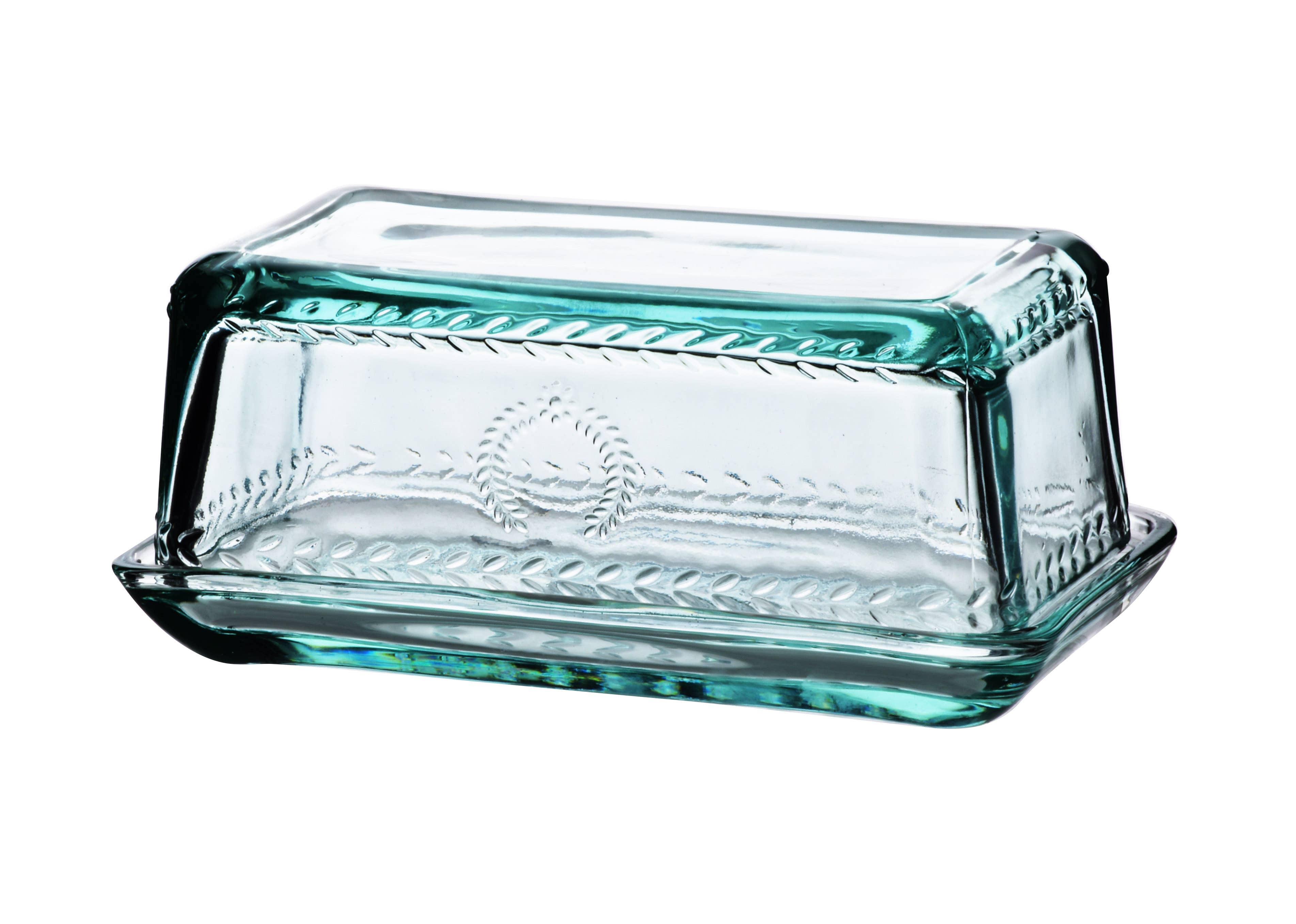 Butterdose ECILA LIGHT Türkis 17 × 9,7 × 7,5 cm