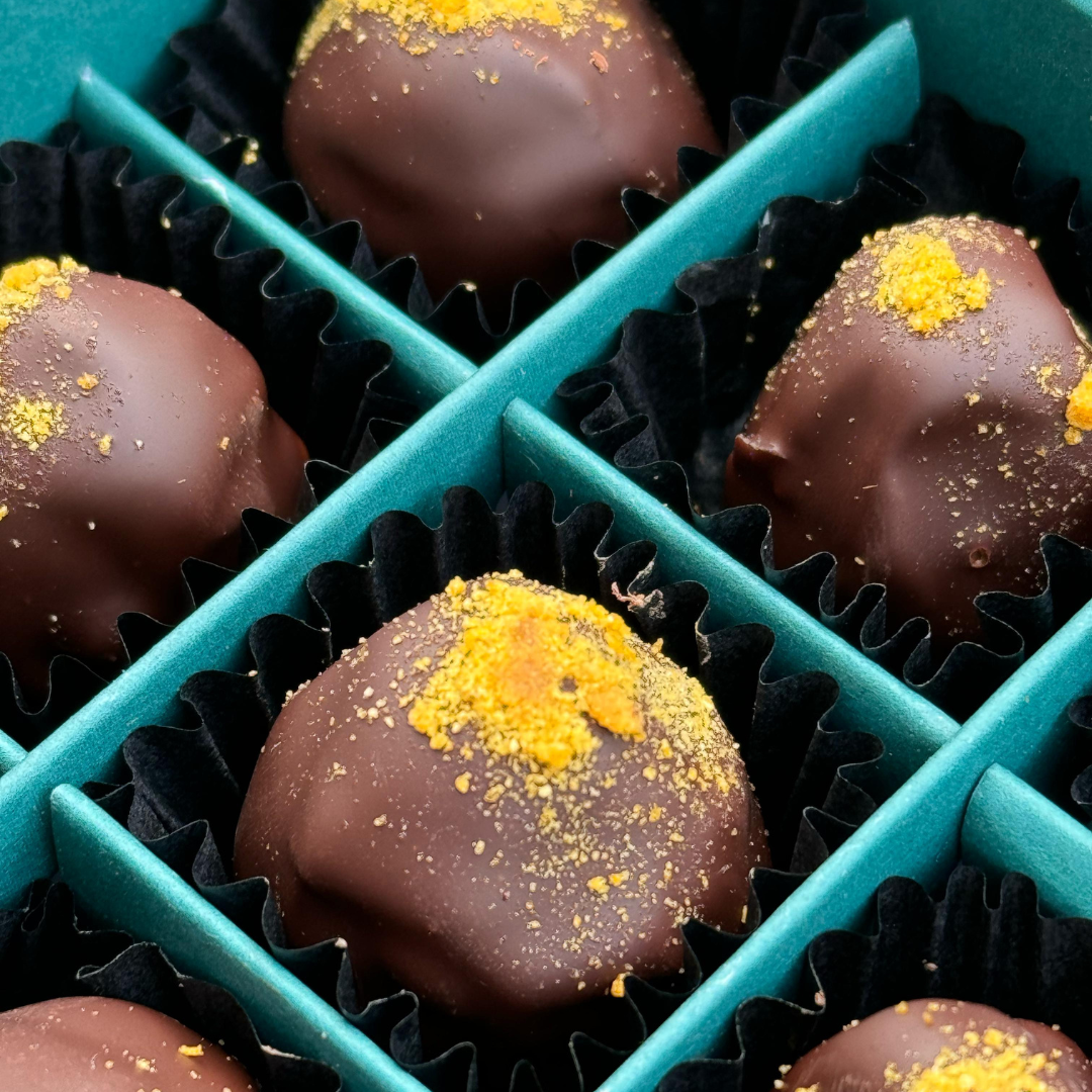 Dattelpralinen: Maracuja Madness (Bio) - GUNDT HOME