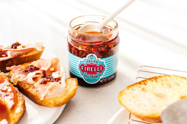 Casa Firelli Chili Crunch 200g Glas - GUNDT HOME