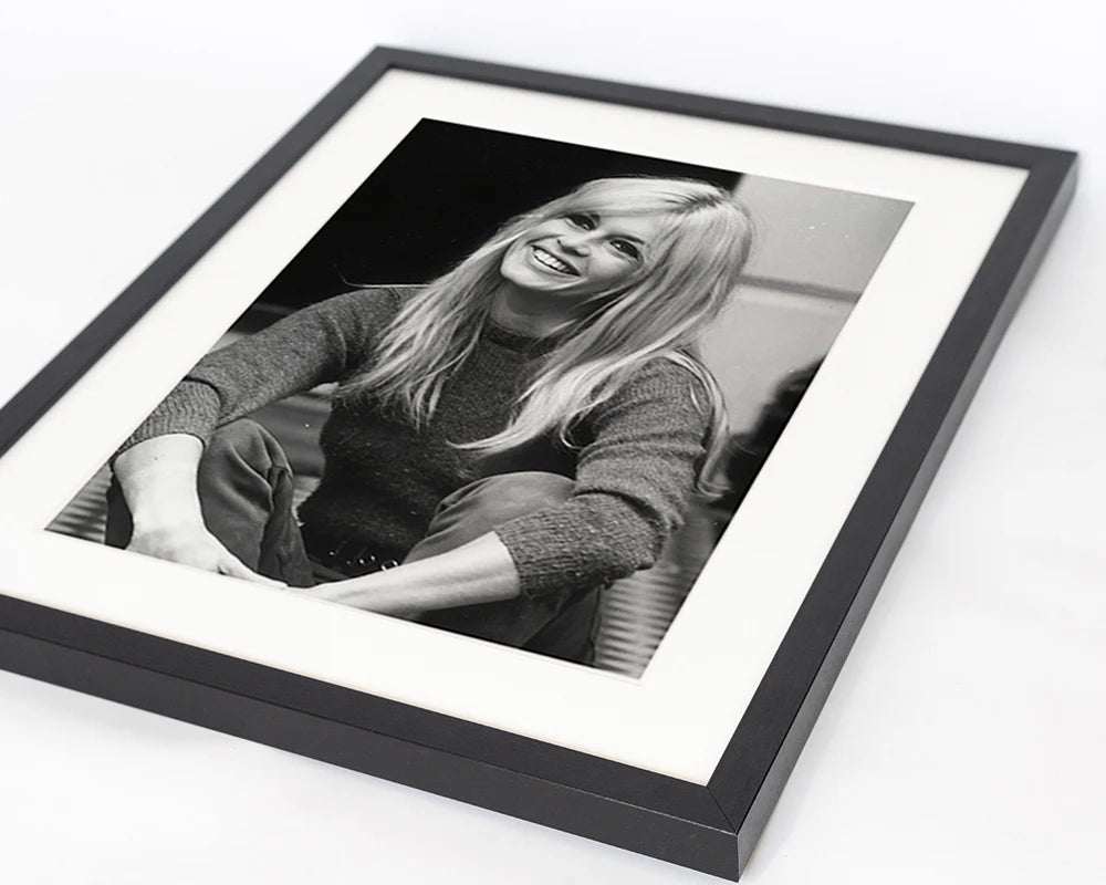 Brigitte Bardot smiling - GUNDT HOME