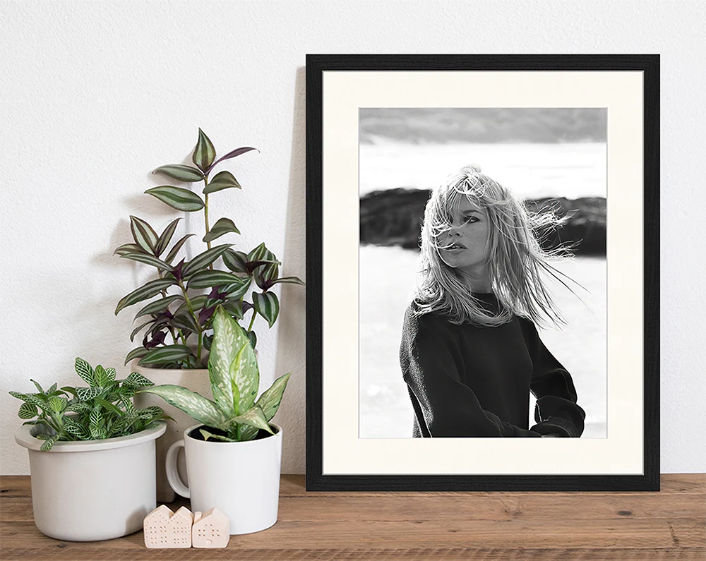 Brigitte Bardot at the Beach - GUNDT HOME