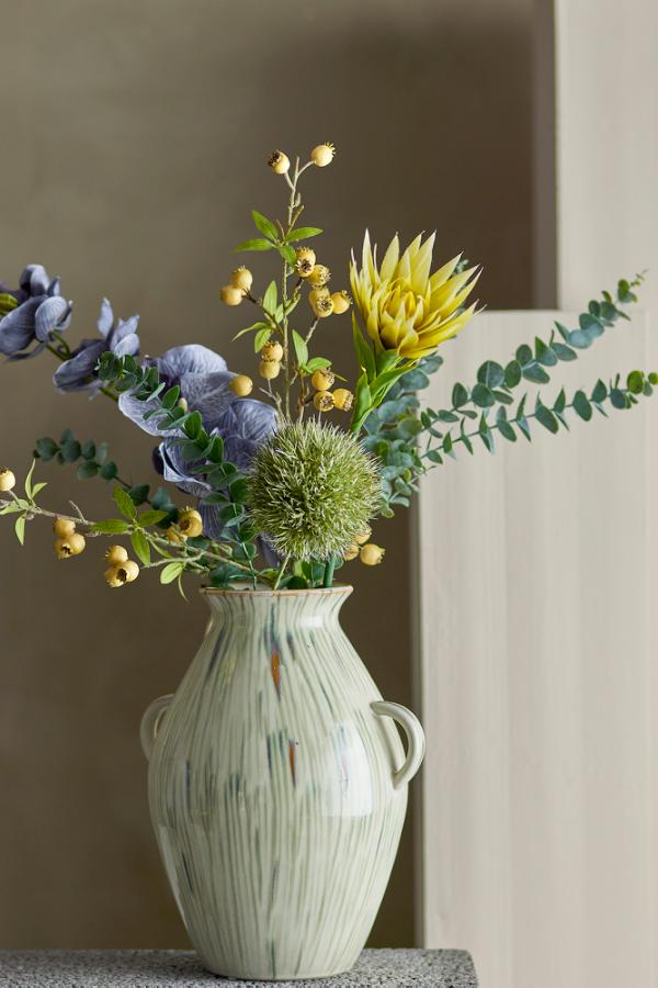 Hawthorn Zweig, Gelb, Künstliche Blumen - GUNDT HOME