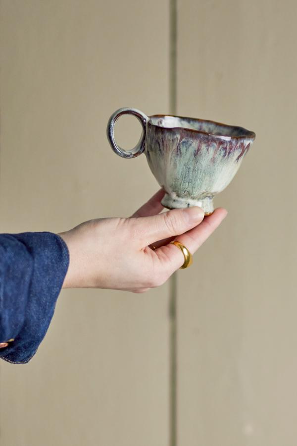 Imogen Tasse Steingut - GUNDT HOME