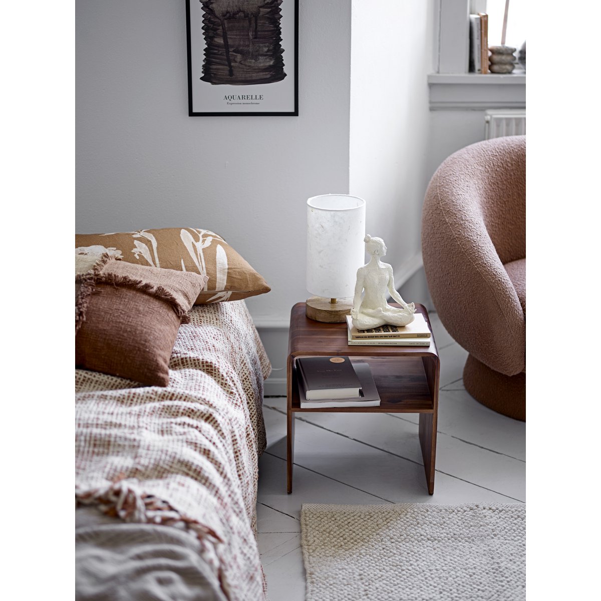 Ravenna Illustration mit Rahmen - GUNDT HOME