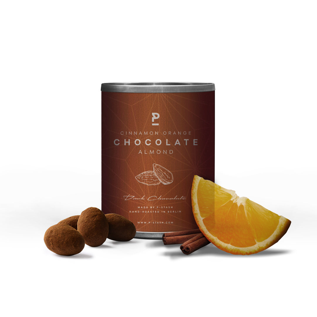 Mandel - Dunkle Schokolade mit Zimt & Orange - GUNDT HOME