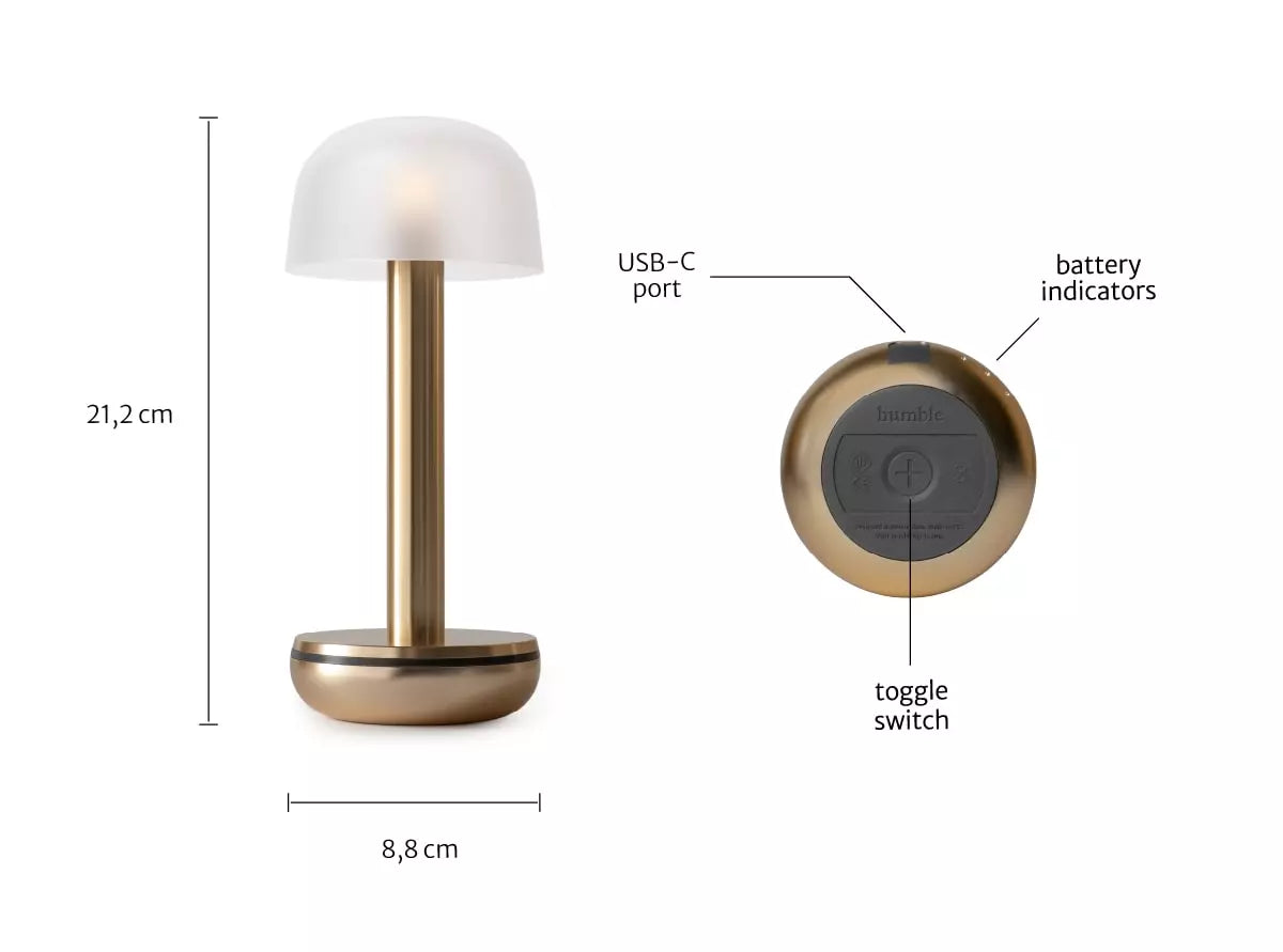 HUMBLE Two Gold Smoked - GUNDT HOME