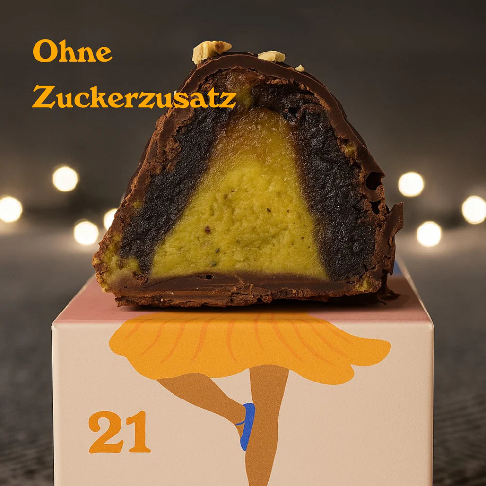 Adventskalender mit Datteln