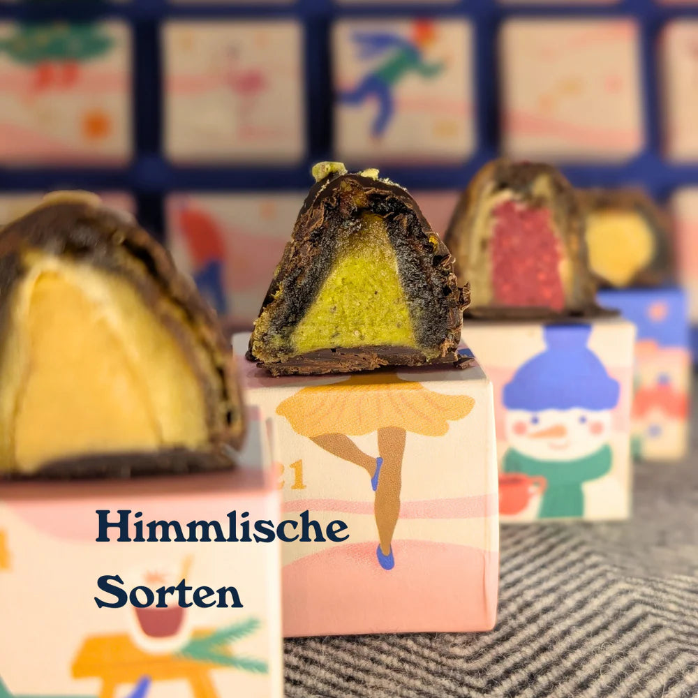 Adventskalender mit Datteln