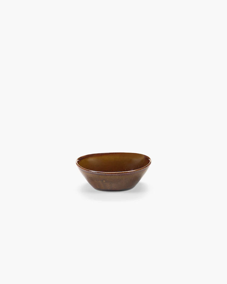 SERAX Uncharted Out of Lines Bowl XS Ocher - GUNDT HOME
